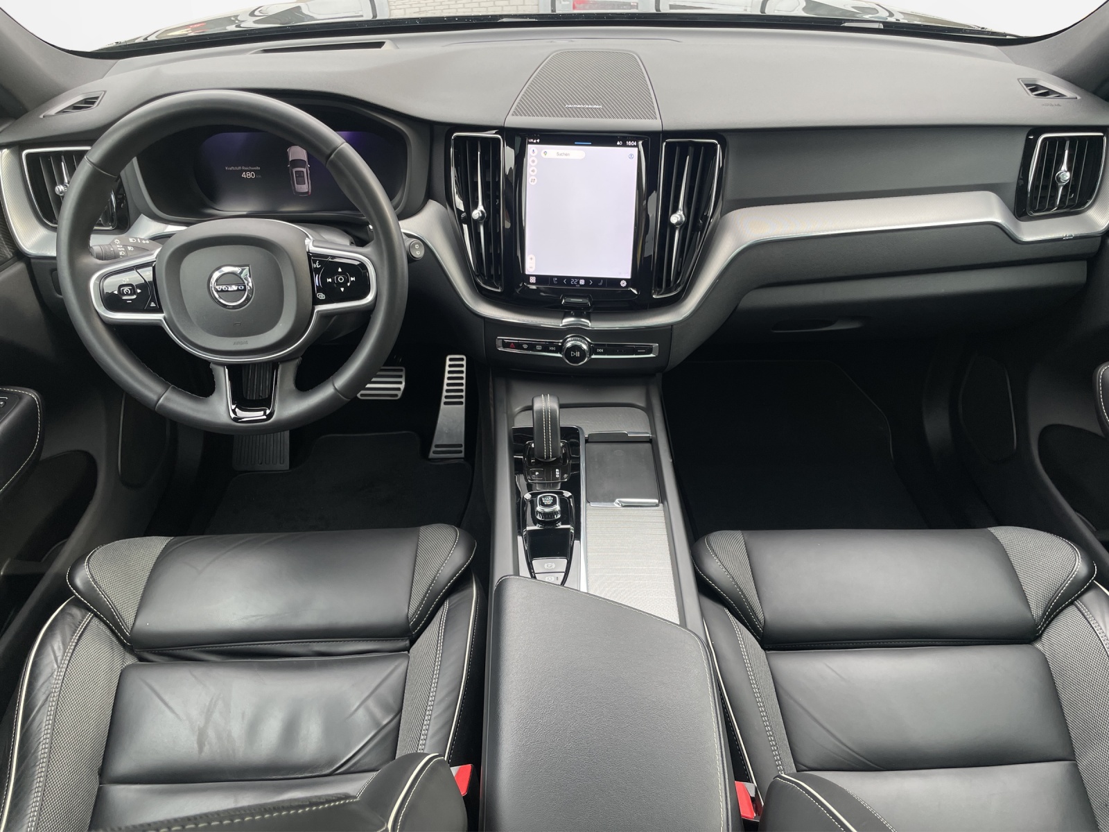 VOLVO XC60 2.0 T6 TE R-Design eAWD-image-10