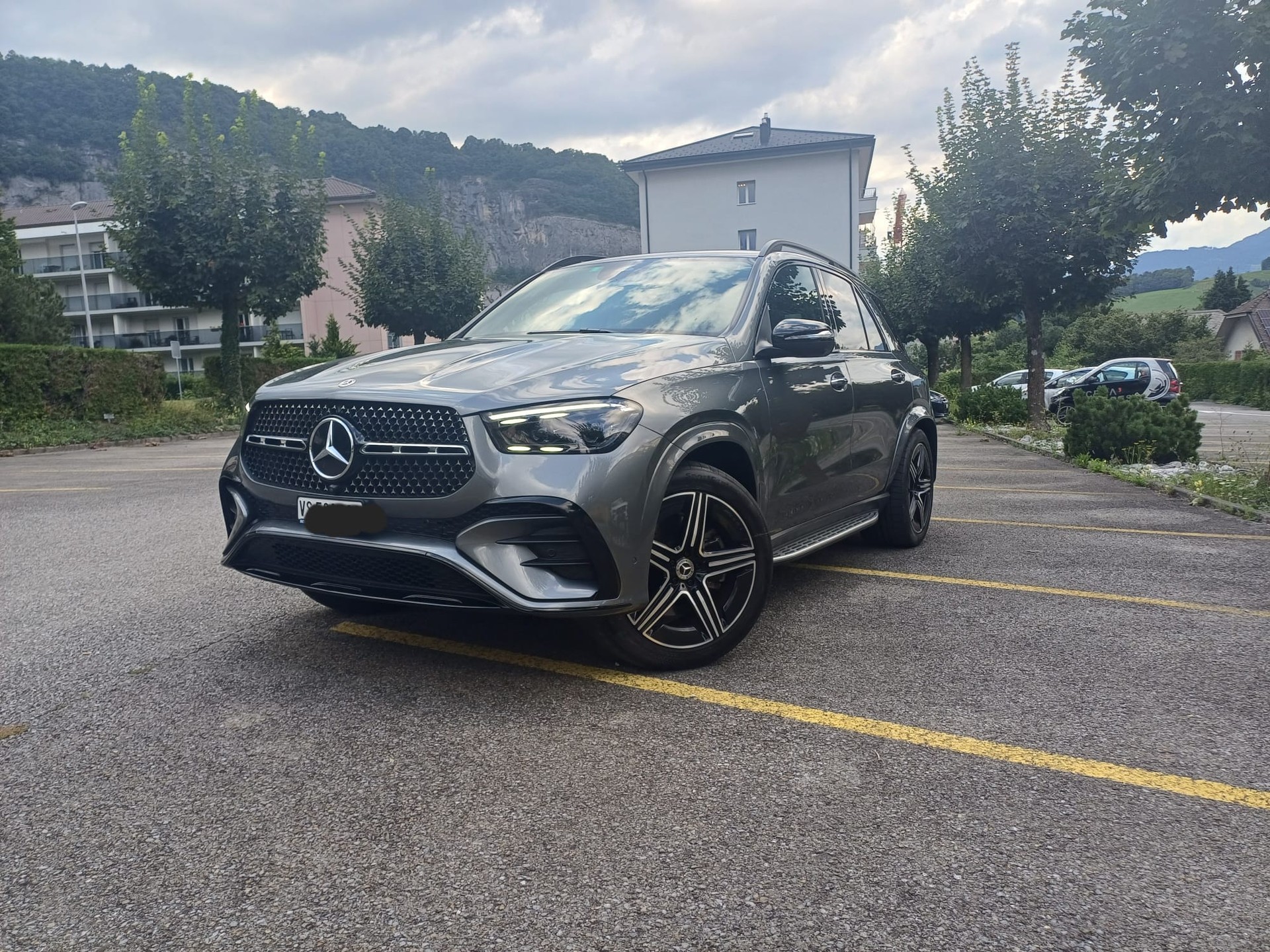 MERCEDES-BENZ GLE 300 d 4Matic 9G-Tronic