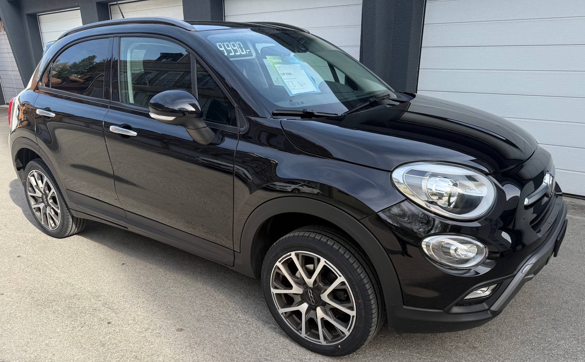 FIAT 500X 1.4T Cross Plus 4x4 Automatic-showroom-element-1
