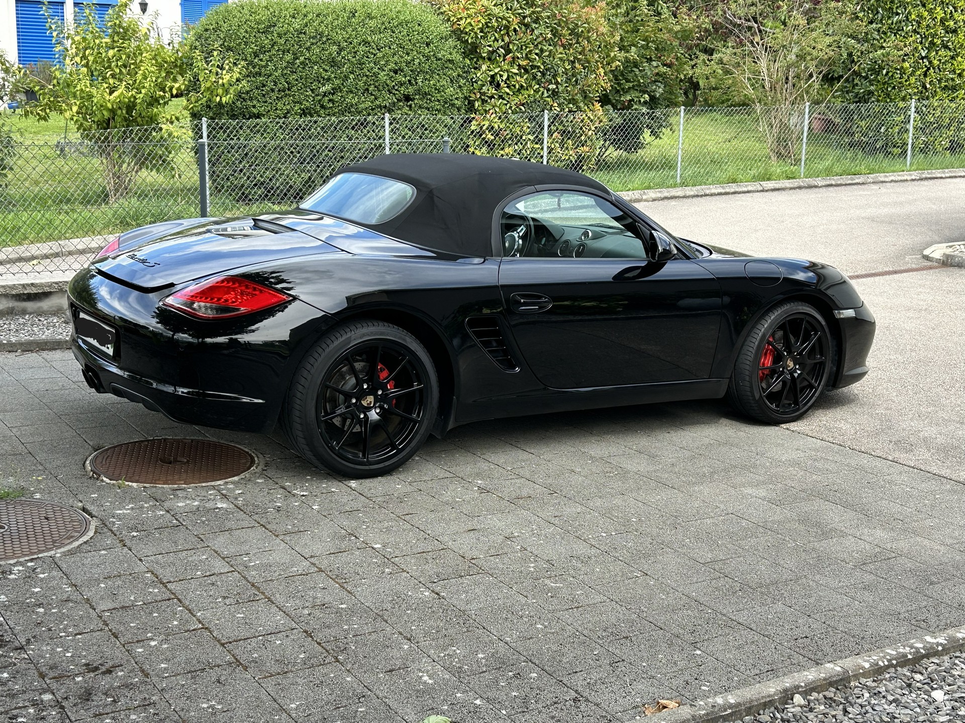 PORSCHE Boxster S 3.4 Black Edition PDK-image-1
