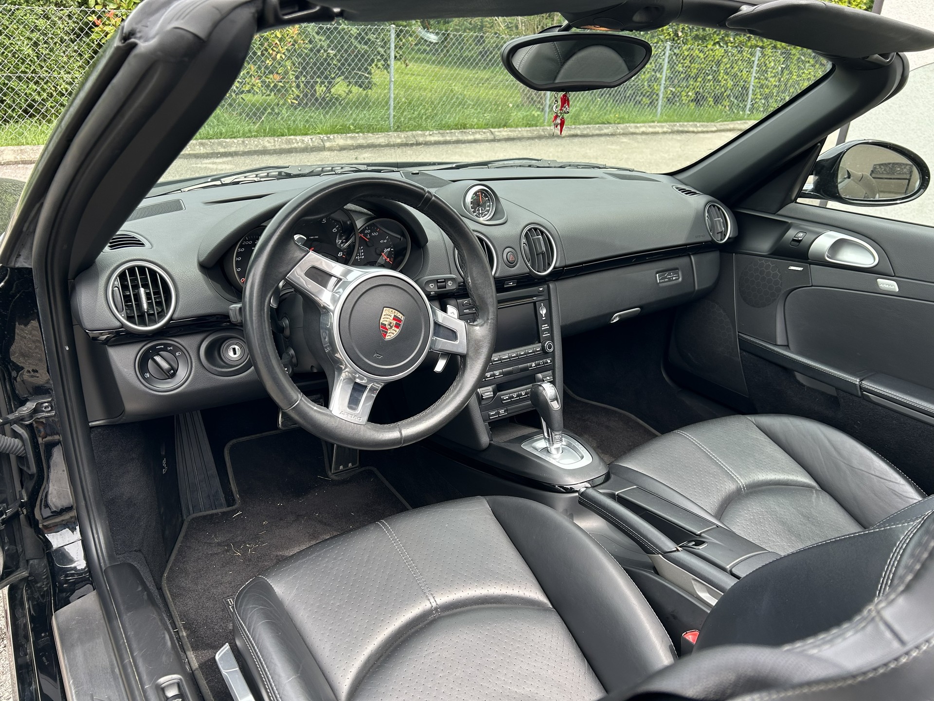 PORSCHE Boxster S 3.4 Black Edition PDK-image-4