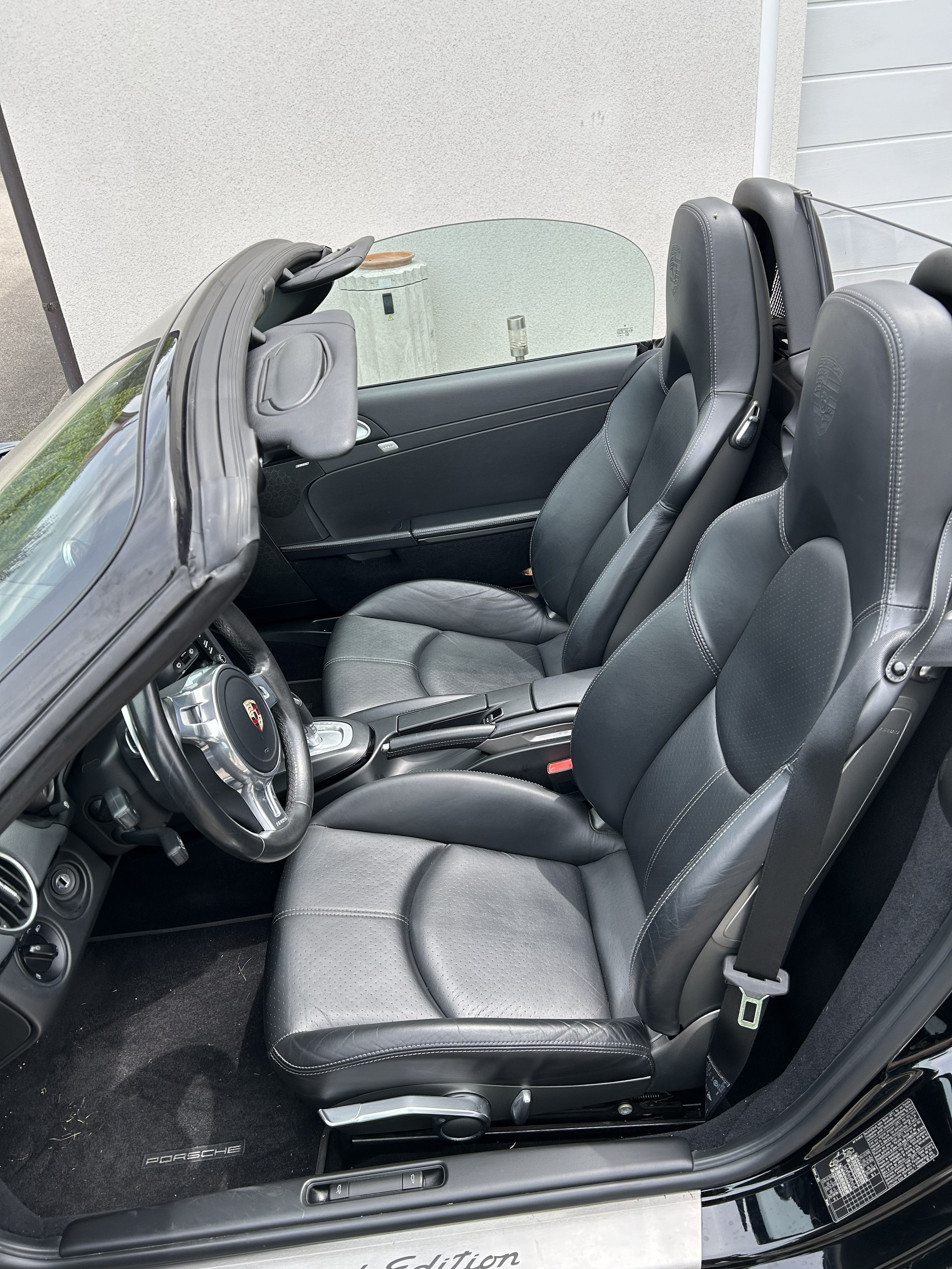 PORSCHE Boxster S 3.4 Black Edition PDK-image-7