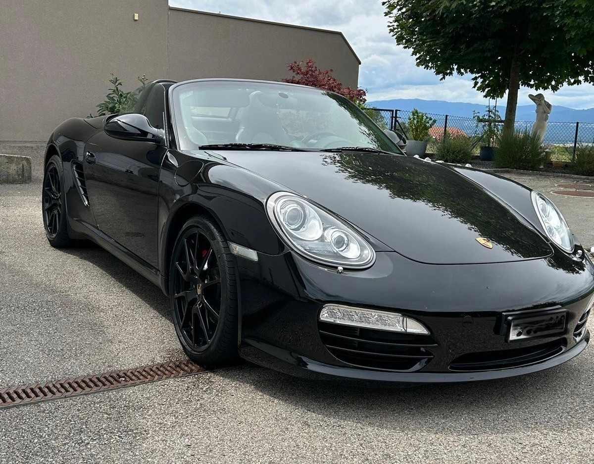 PORSCHE Boxster S 3.4 Black Edition PDK-image-0