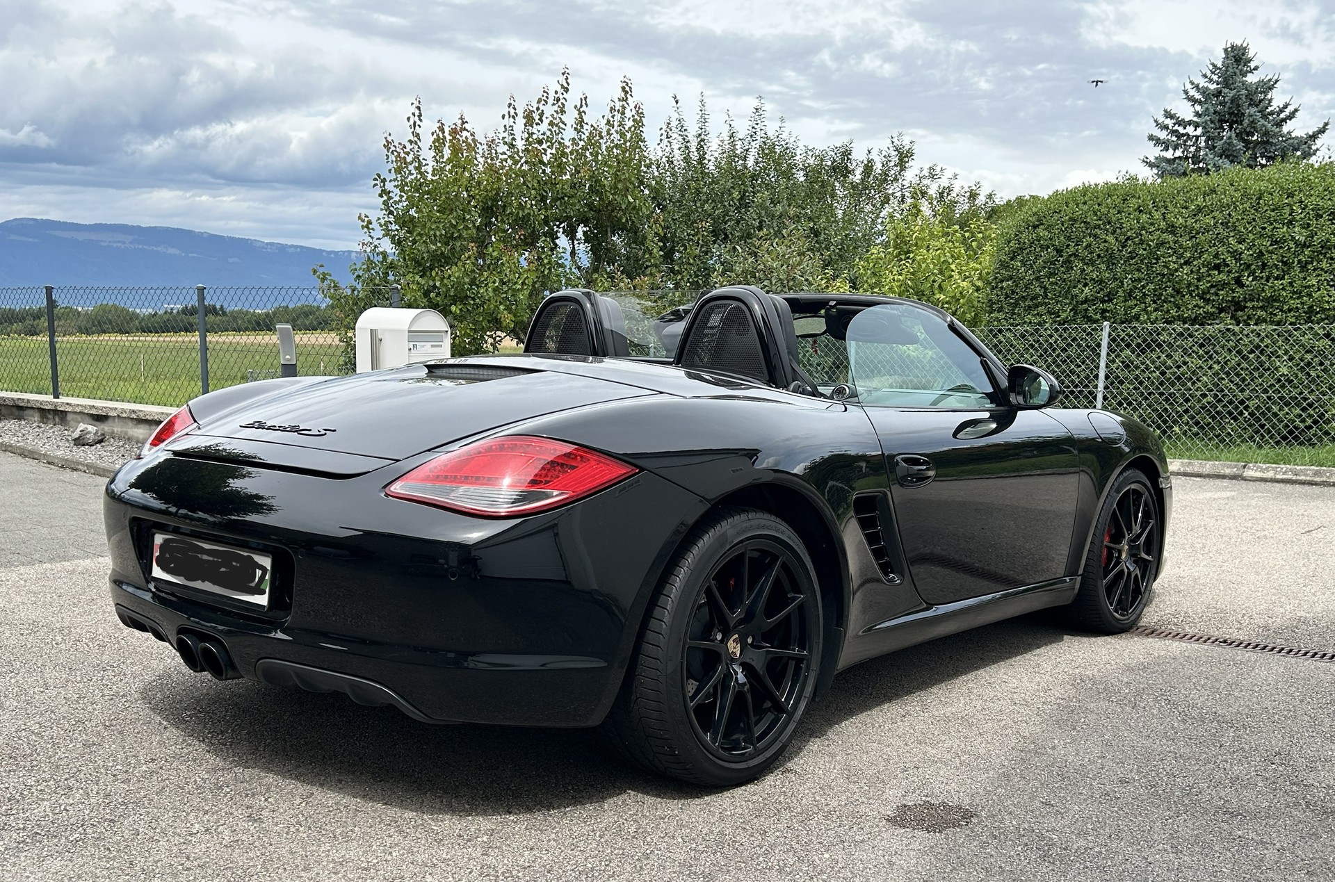 PORSCHE Boxster S 3.4 Black Edition PDK-image-2