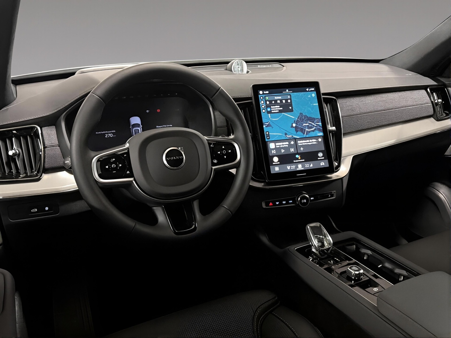 VOLVO XC90 T8 eAWD PluginHybrid Black Edition Geartronic-image-7
