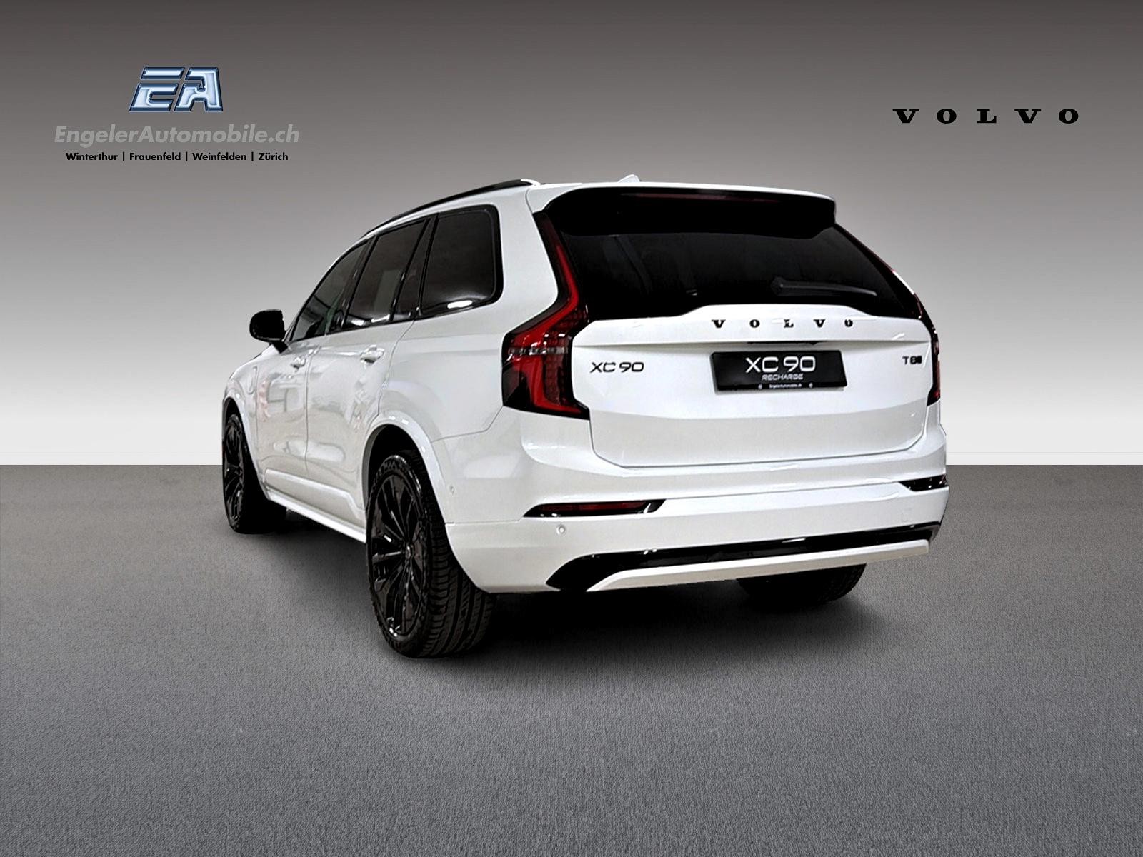 VOLVO XC90 T8 eAWD PluginHybrid Black Edition Geartronic-image-4