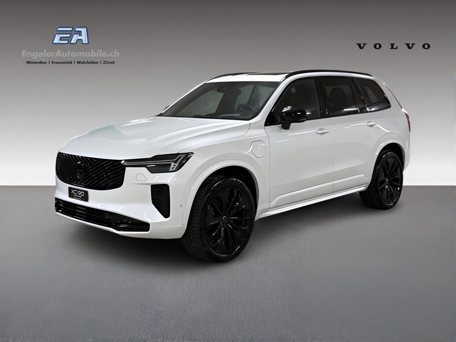 VOLVO XC90 T8 eAWD PluginHybrid Black Edition Geartronic