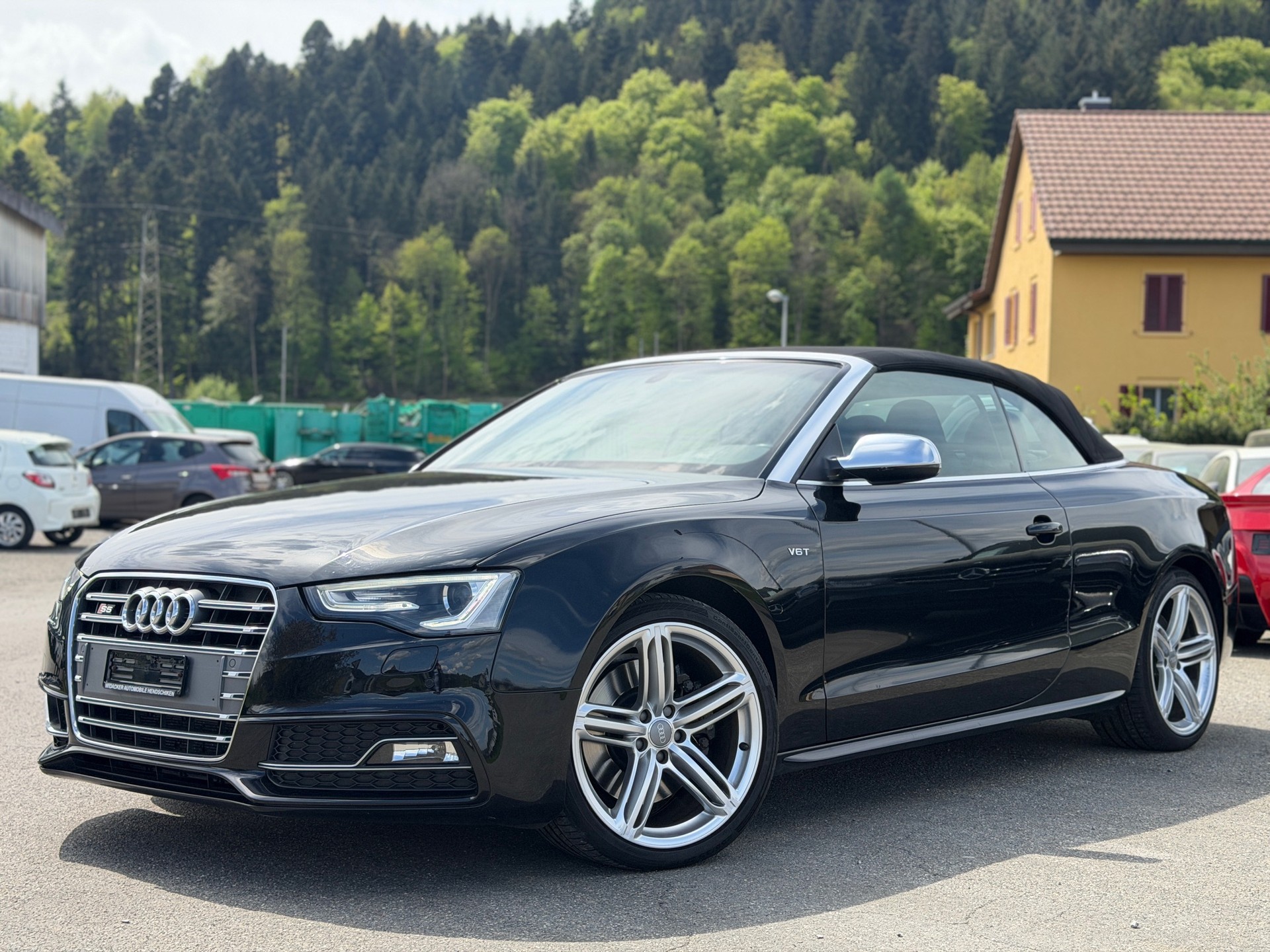 AUDI S5 Cabrio 3.0 TFSI quattro S-tronic-image-0