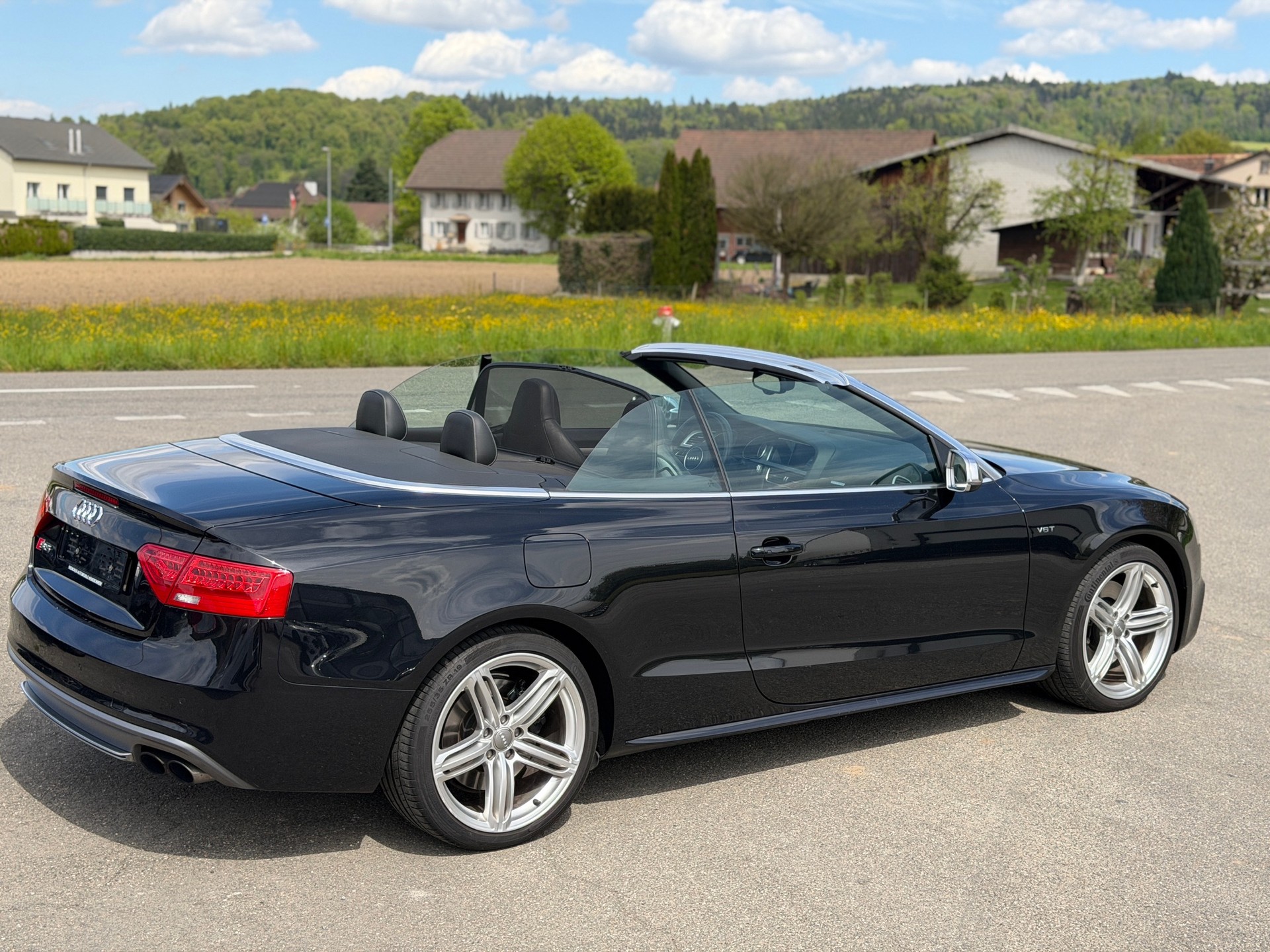 AUDI S5 Cabrio 3.0 TFSI quattro S-tronic-image-4