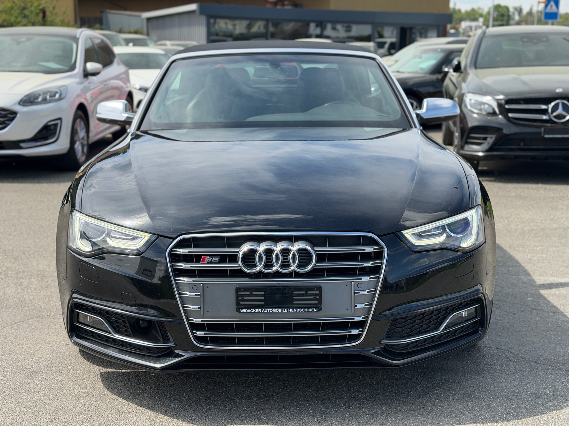 AUDI S5 Cabrio 3.0 TFSI quattro S-tronic-image-1