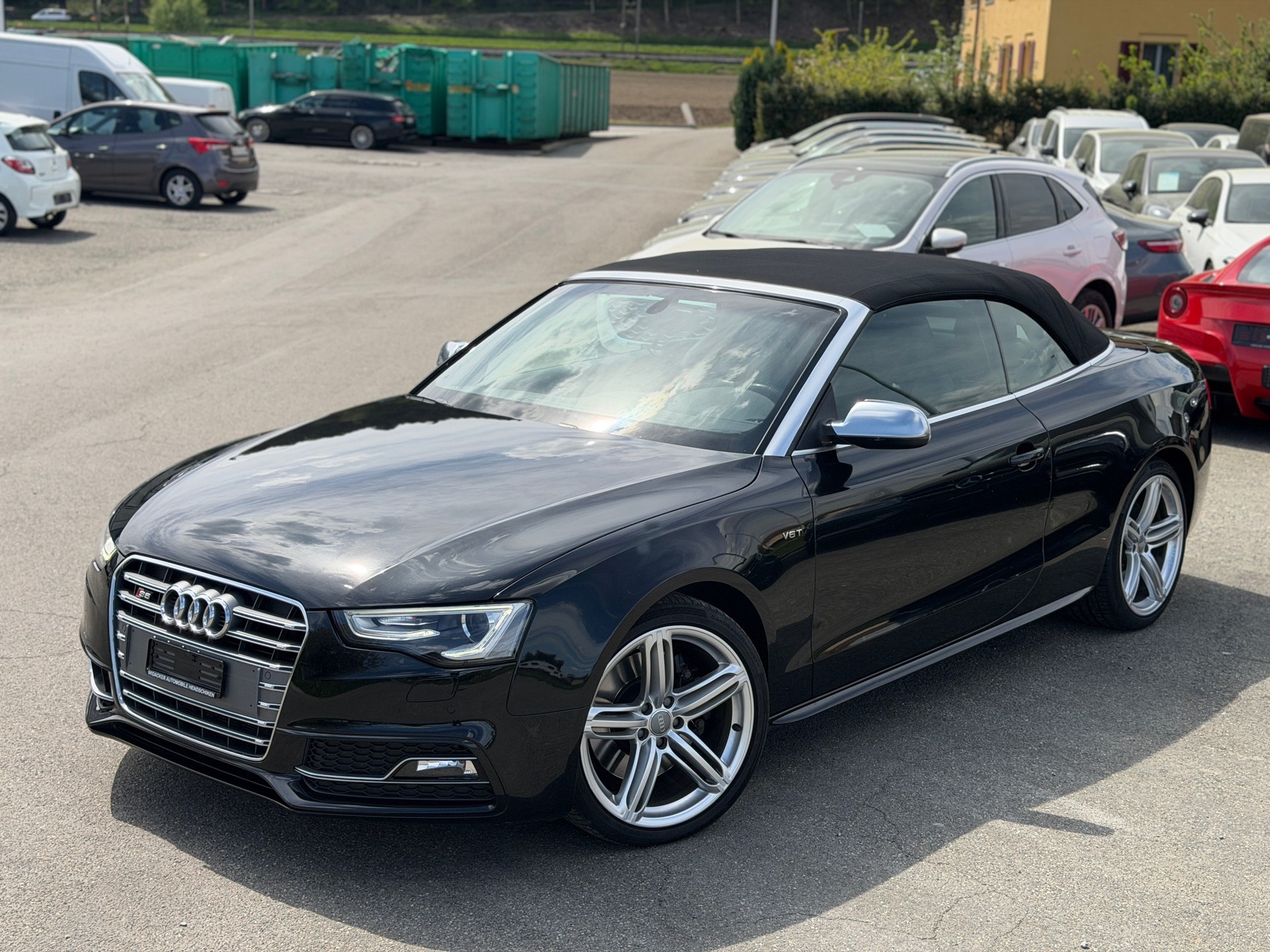AUDI S5 Cabrio 3.0 TFSI quattro S-tronic-image-6