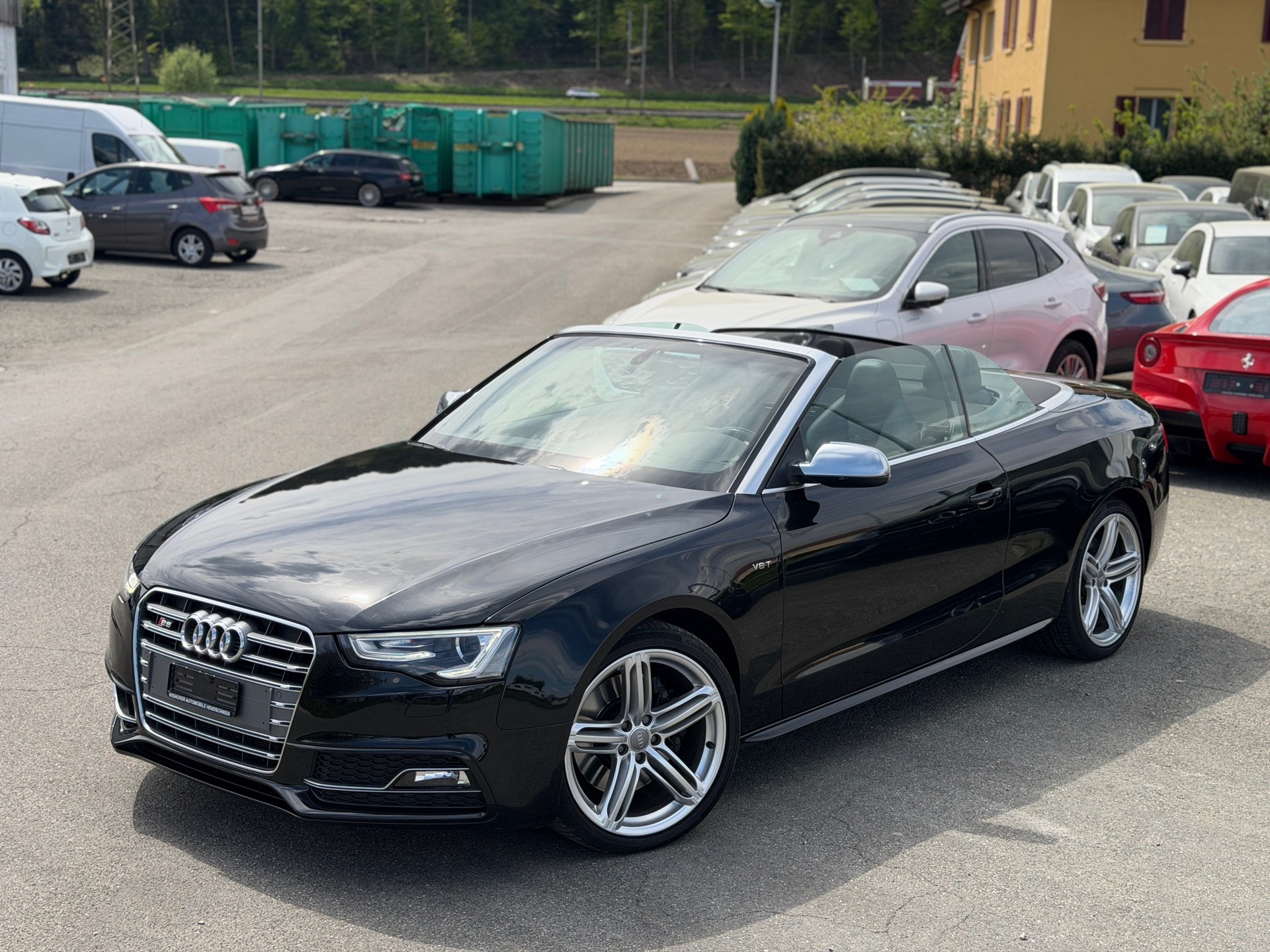 AUDI S5 Cabrio 3.0 TFSI quattro S-tronic-image-14