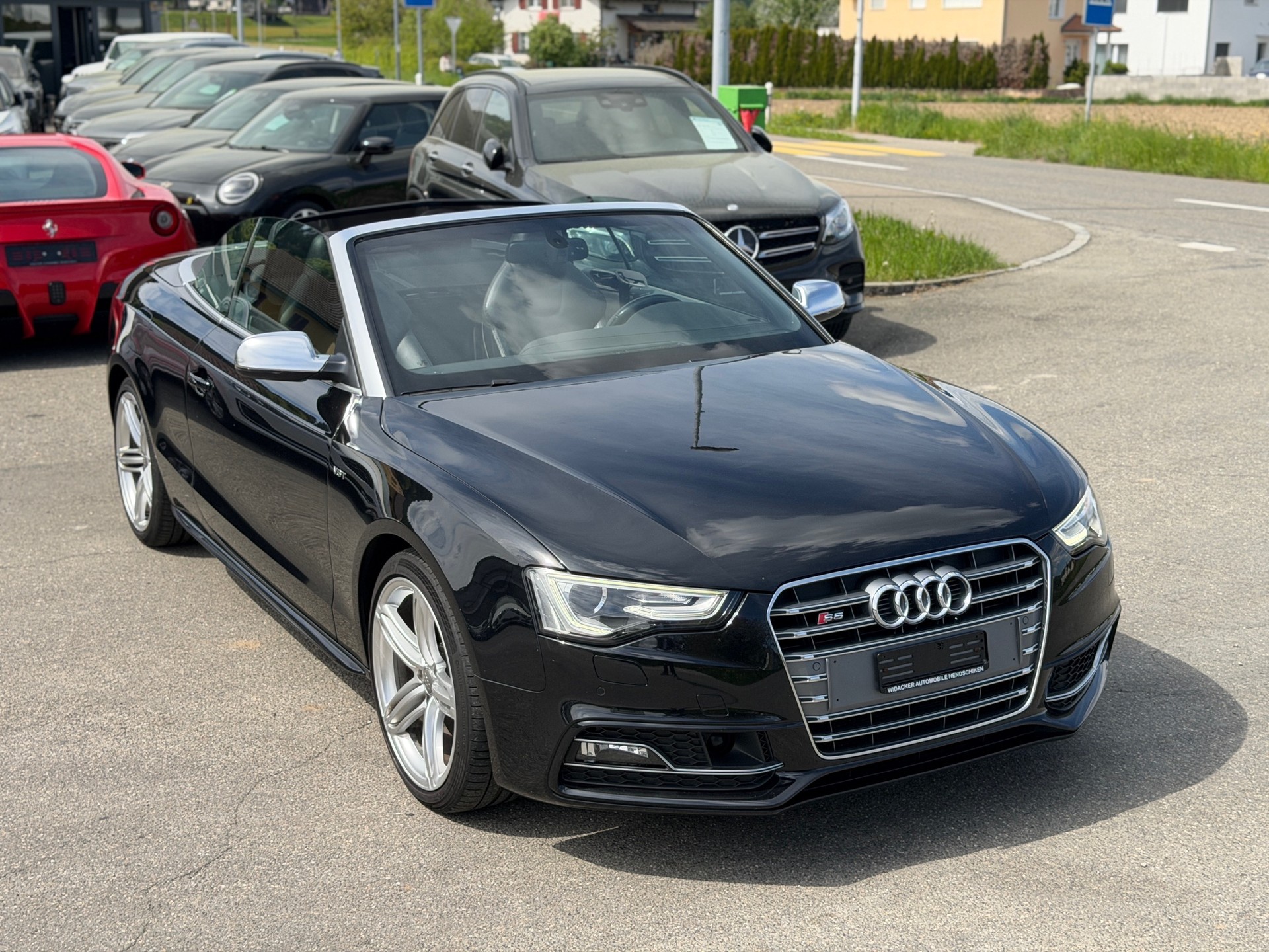 AUDI S5 Cabrio 3.0 TFSI quattro S-tronic-image-2