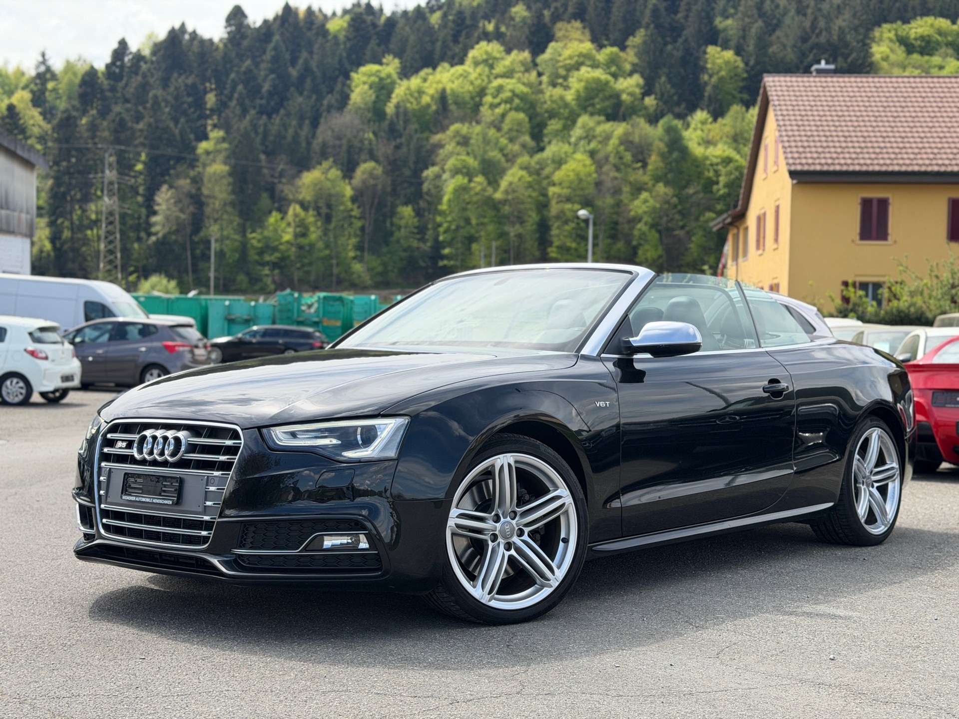 AUDI S5 Cabrio 3.0 TFSI quattro S-tronic-image-13
