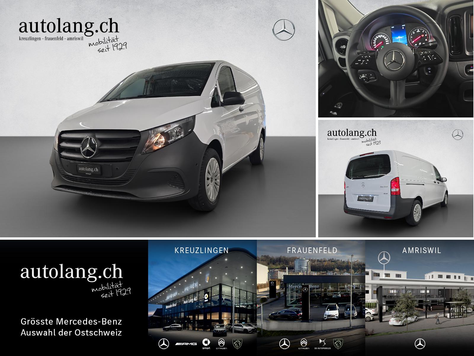 MERCEDES-BENZ Vito 114 Kaw. L 2.0 CDI Pro Worker-image-0