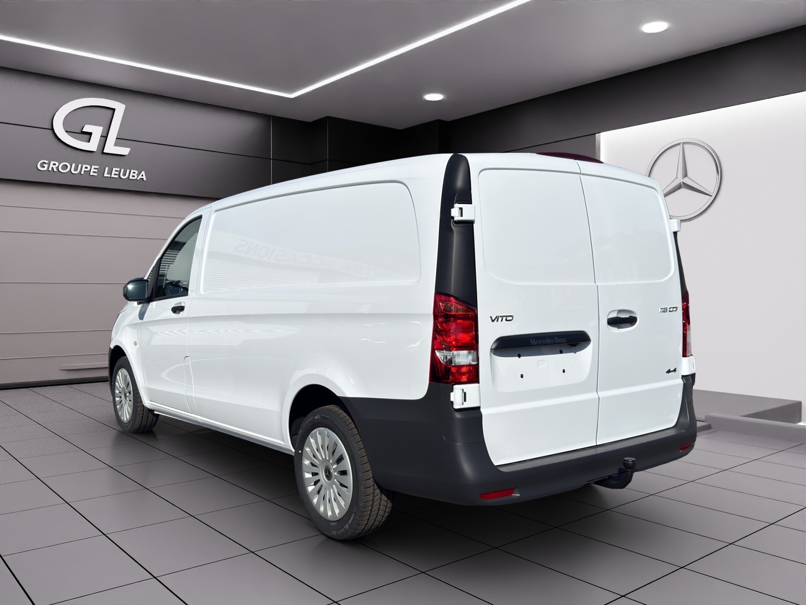 Image MERCEDES-BENZ VITO Vito 119 CDI KA PRO 3200mm L 4x4