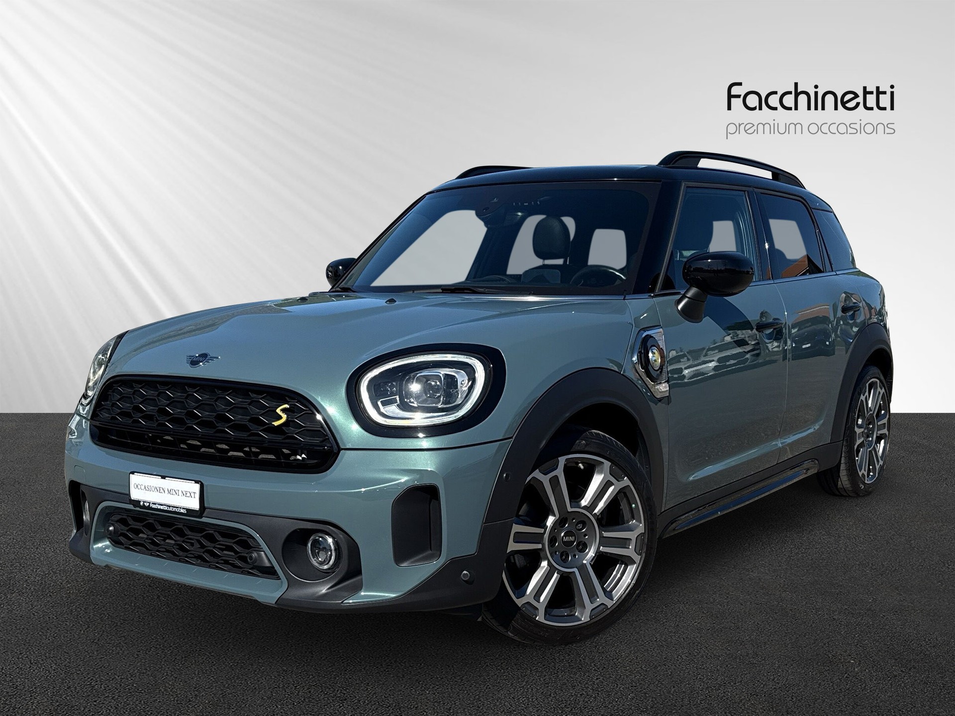 MINI Countryman Cooper SE ALL4 PHEV Steptronic-image-0