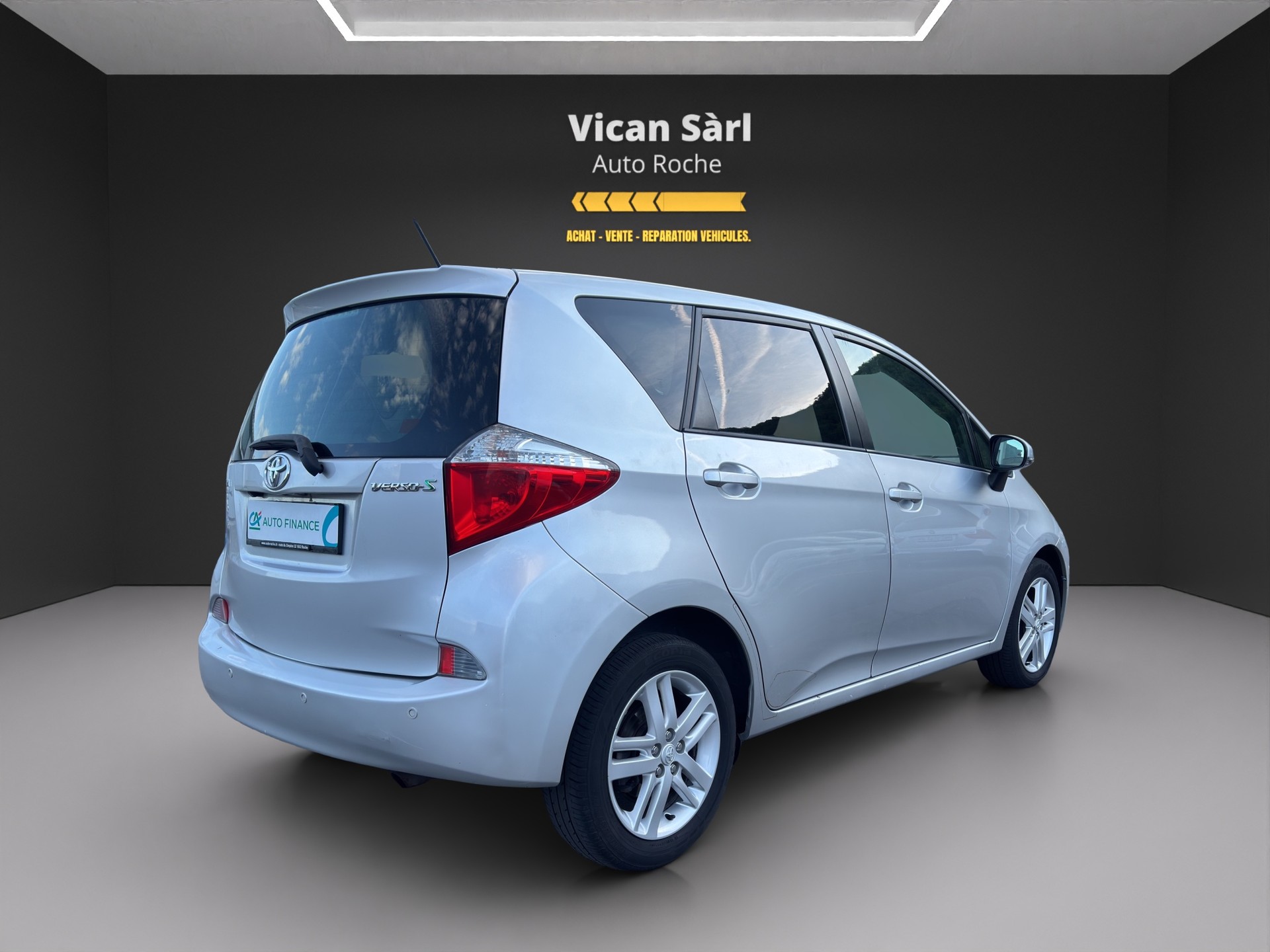 TOYOTA Verso-S 1.33 Linea Luna Multidrive S-image-5
