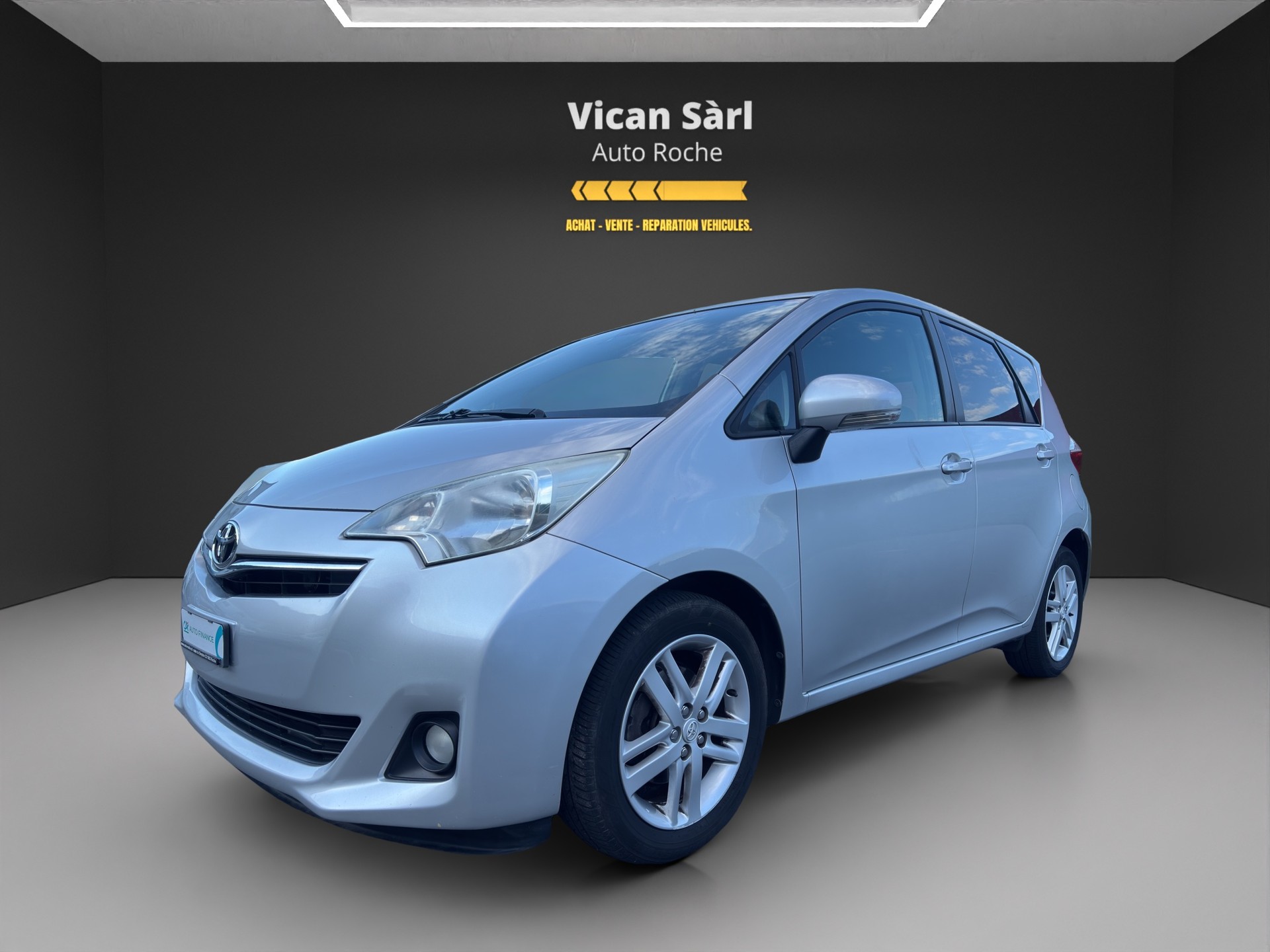 TOYOTA Verso-S 1.33 Linea Luna Multidrive S-image-1