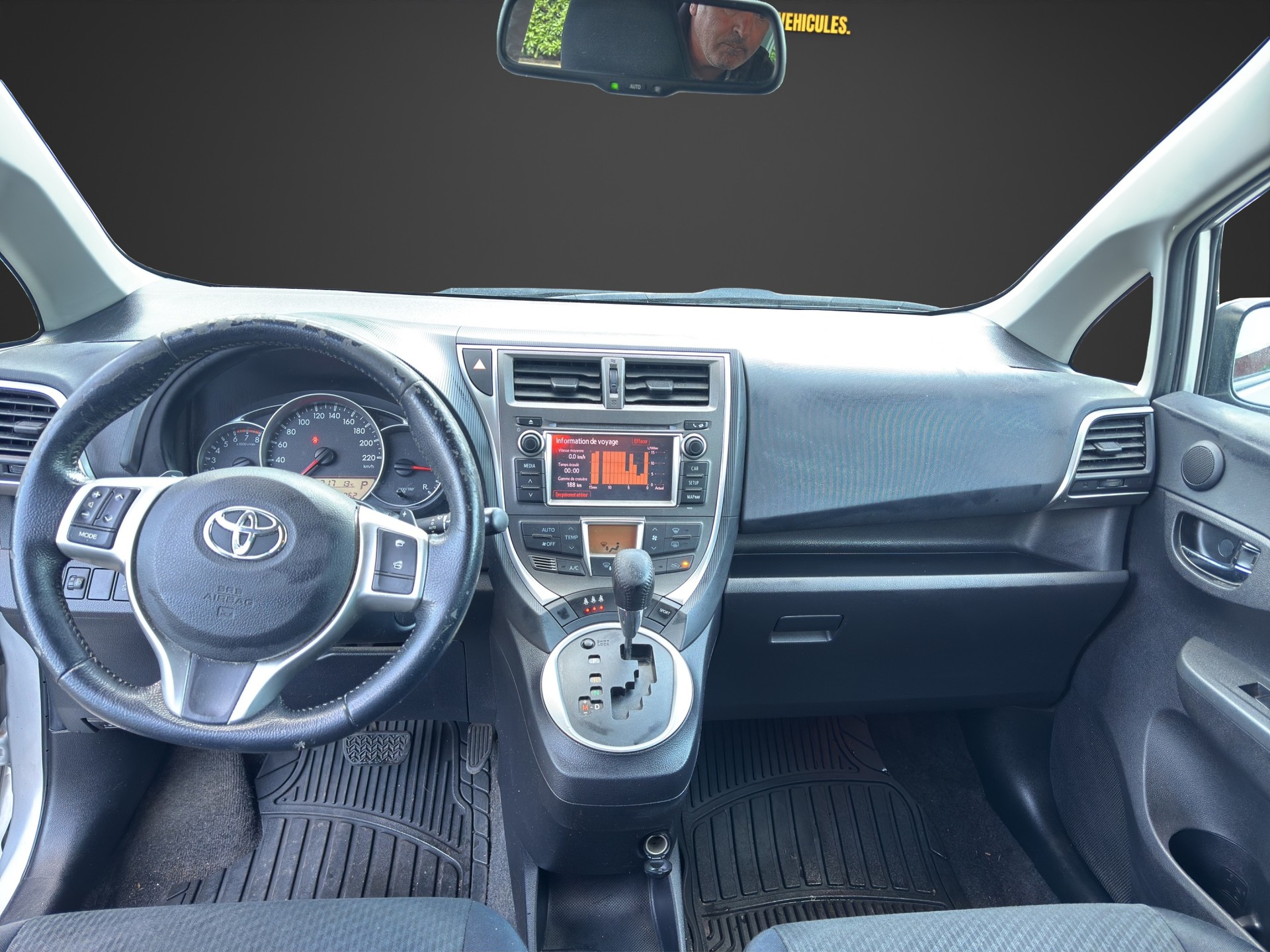 TOYOTA Verso-S 1.33 Linea Luna Multidrive S-image-12