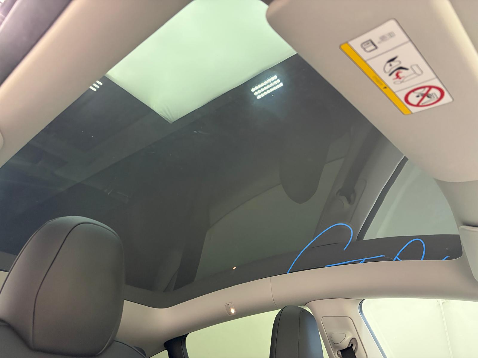 TESLA Model Y Long Range - FSD Driving Capability-image-8