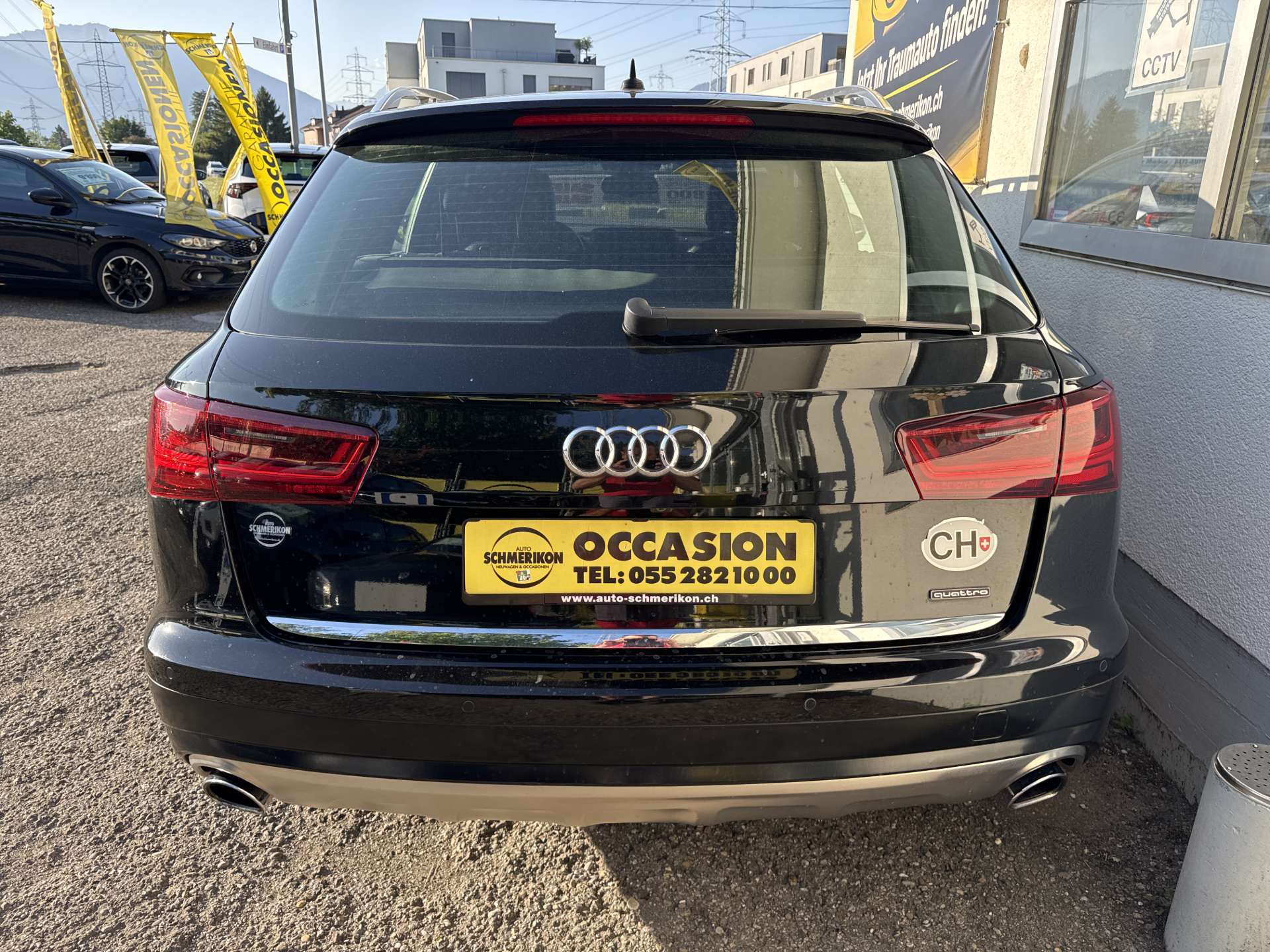 AUDI A6 allroad 3.0 TFSi V6 quattro S-Tronic Automat-image-3