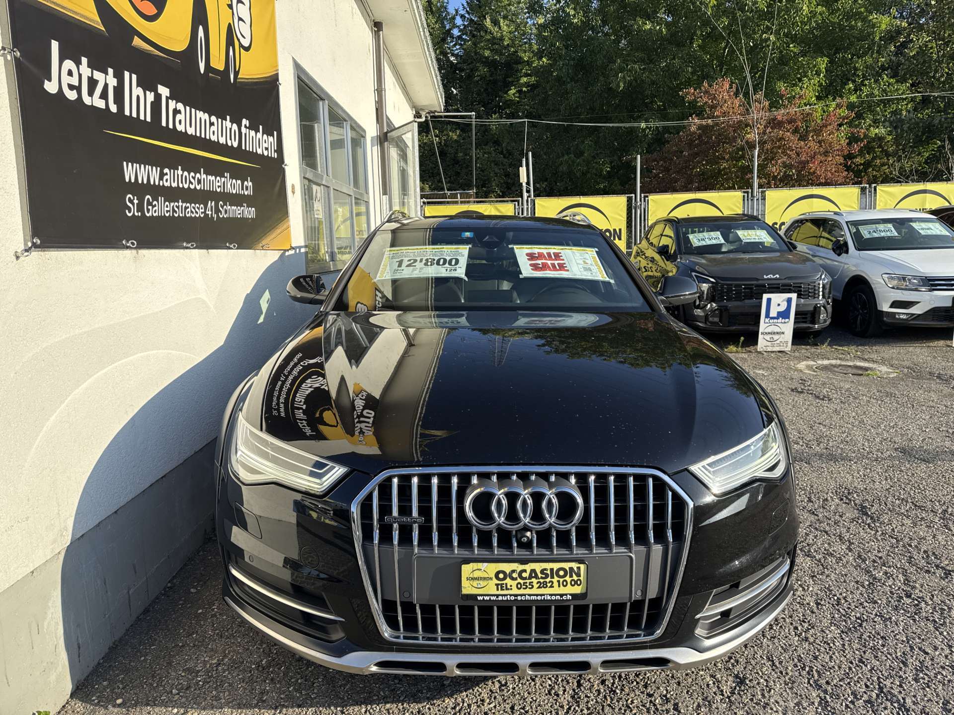 AUDI A6 allroad 3.0 TFSi V6 quattro S-Tronic Automat-image-14