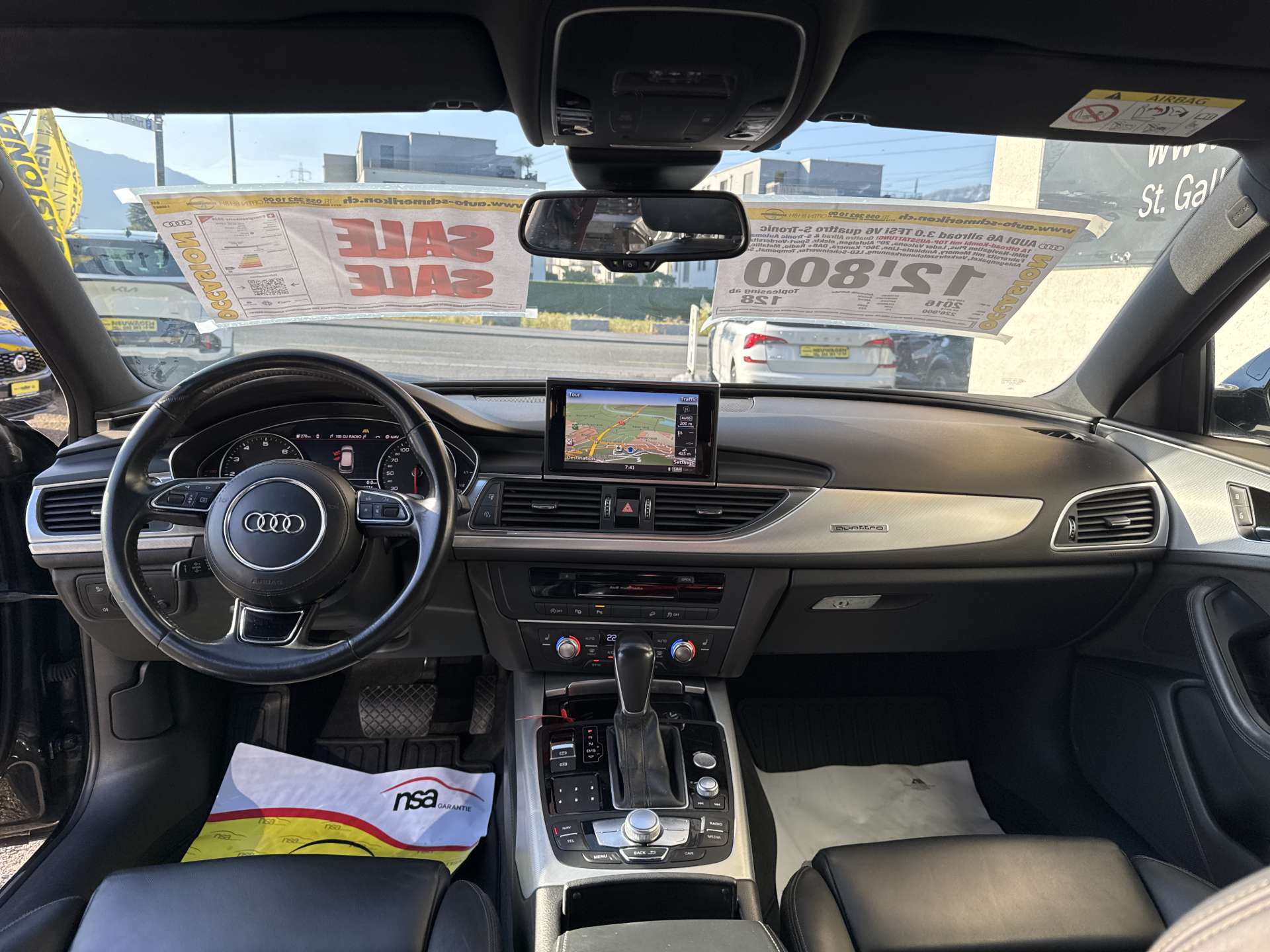 AUDI A6 allroad 3.0 TFSi V6 quattro S-Tronic Automat-image-5