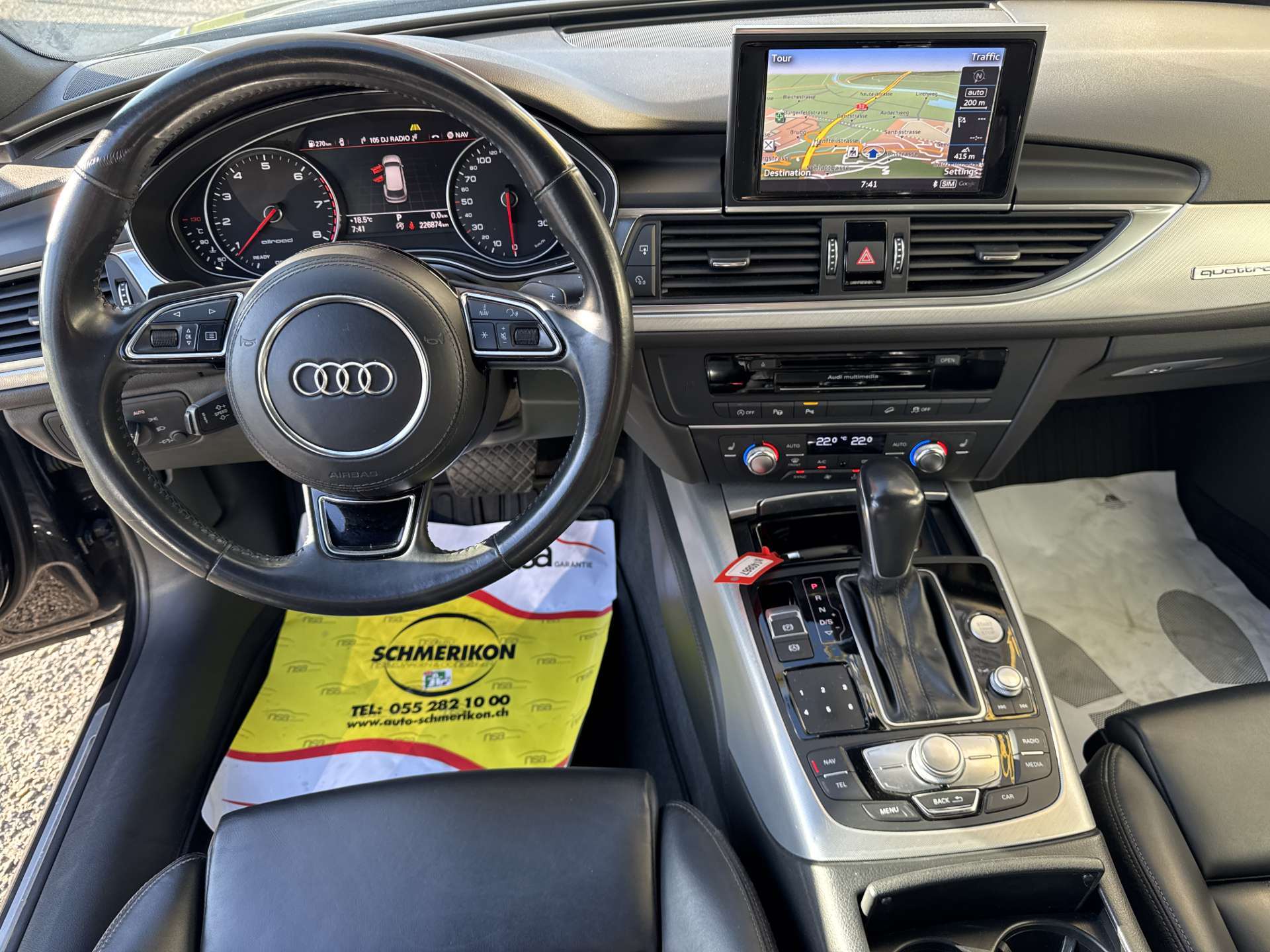 AUDI A6 allroad 3.0 TFSi V6 quattro S-Tronic Automat-image-12