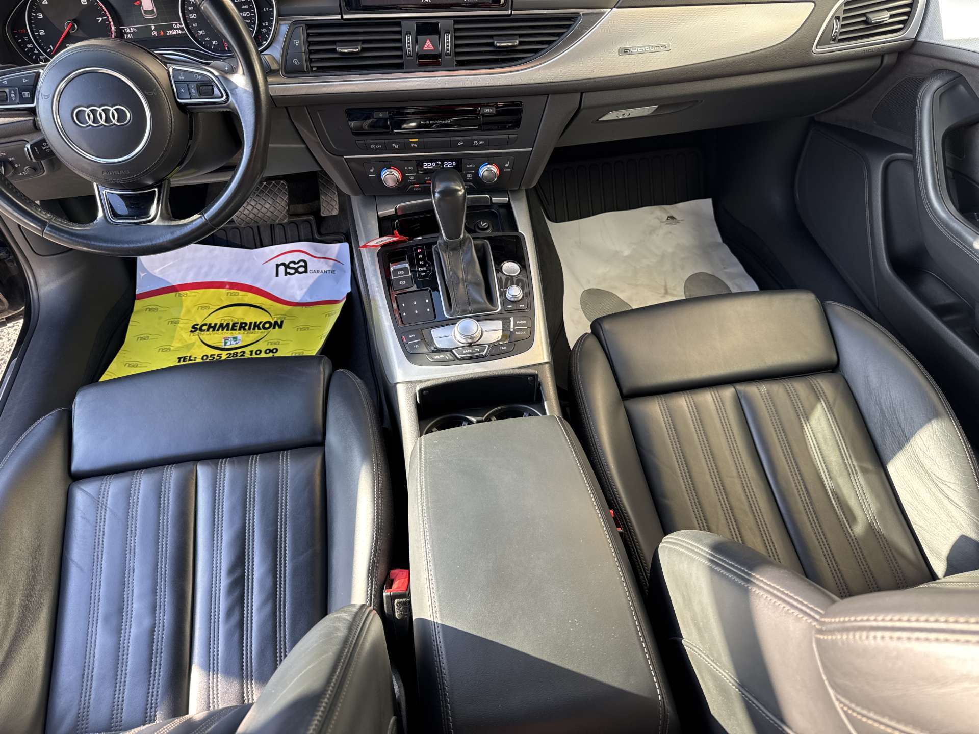 AUDI A6 allroad 3.0 TFSi V6 quattro S-Tronic Automat-image-13