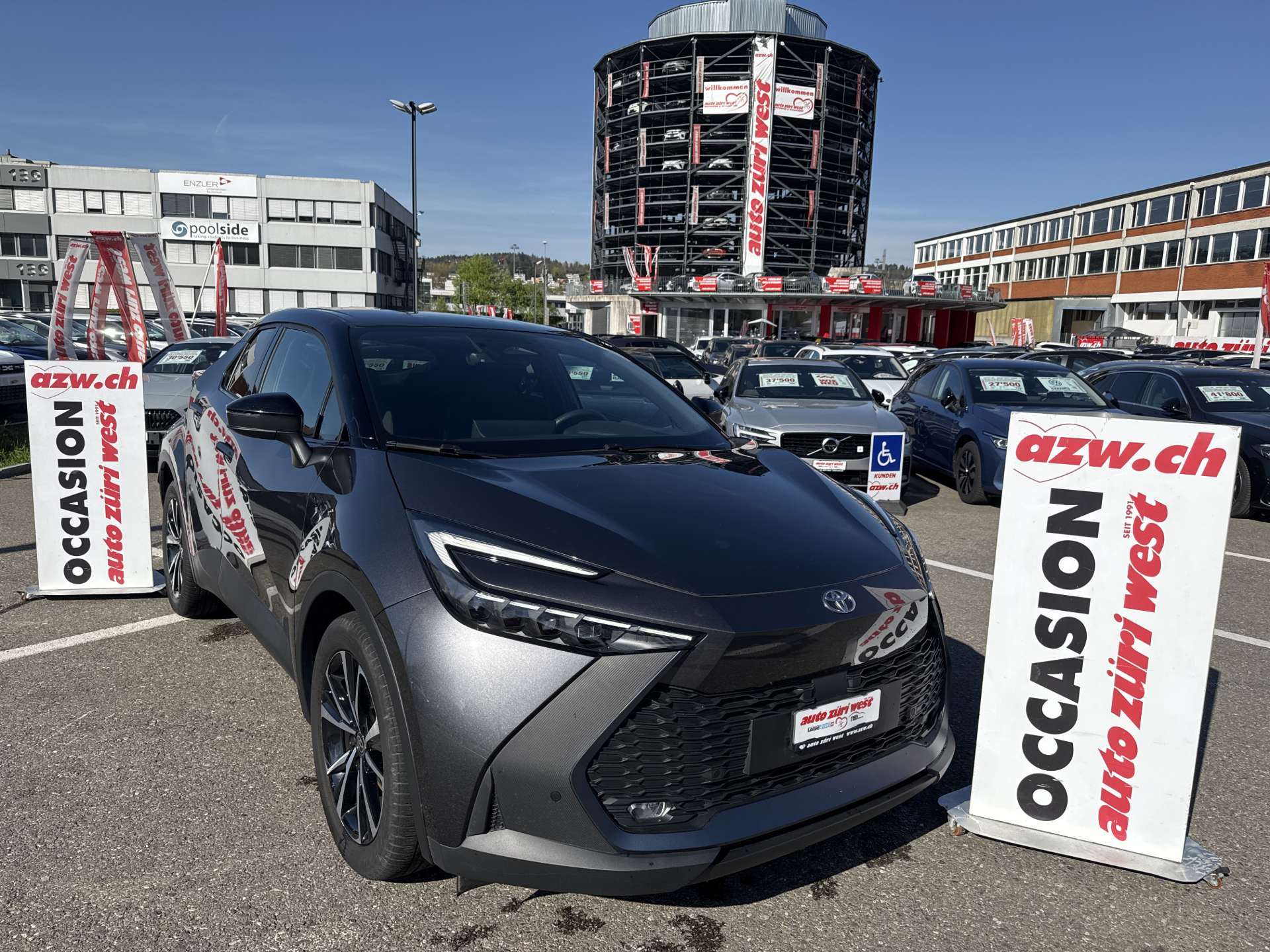 TOYOTA C-HR 1.8 HSD Trend CVT-Automat-image-0