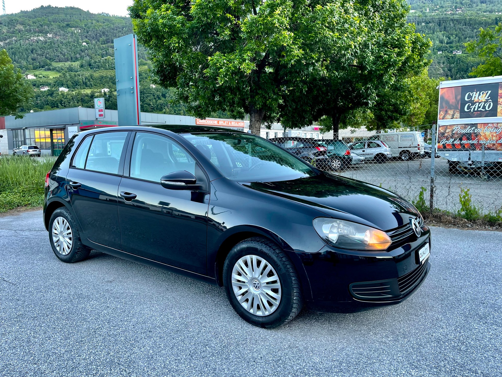 VW Golf 1.6 TDI Trendline-image-0