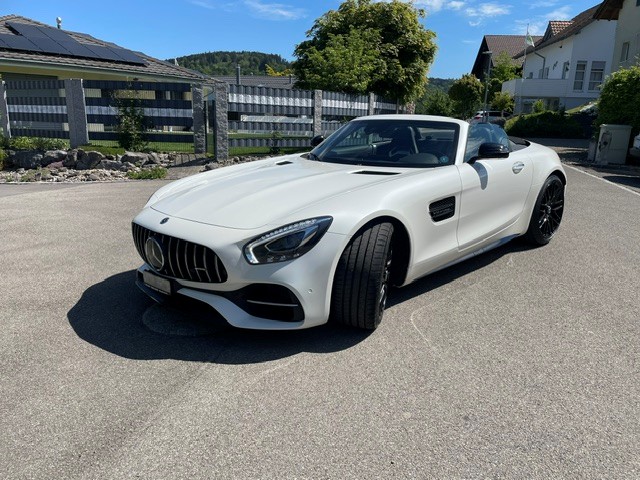 MERCEDES-BENZ AMG GT C Roadster Speedshift DCT-image-3