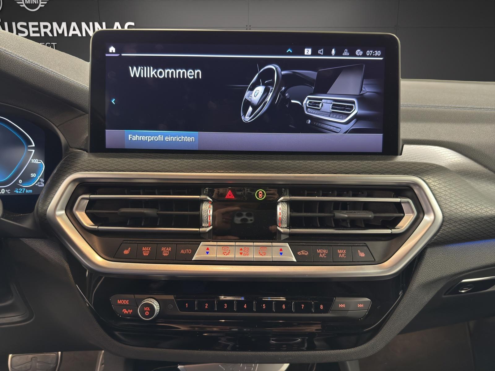 BMW X3 30e xDrive M SPORTPAKET-image-17