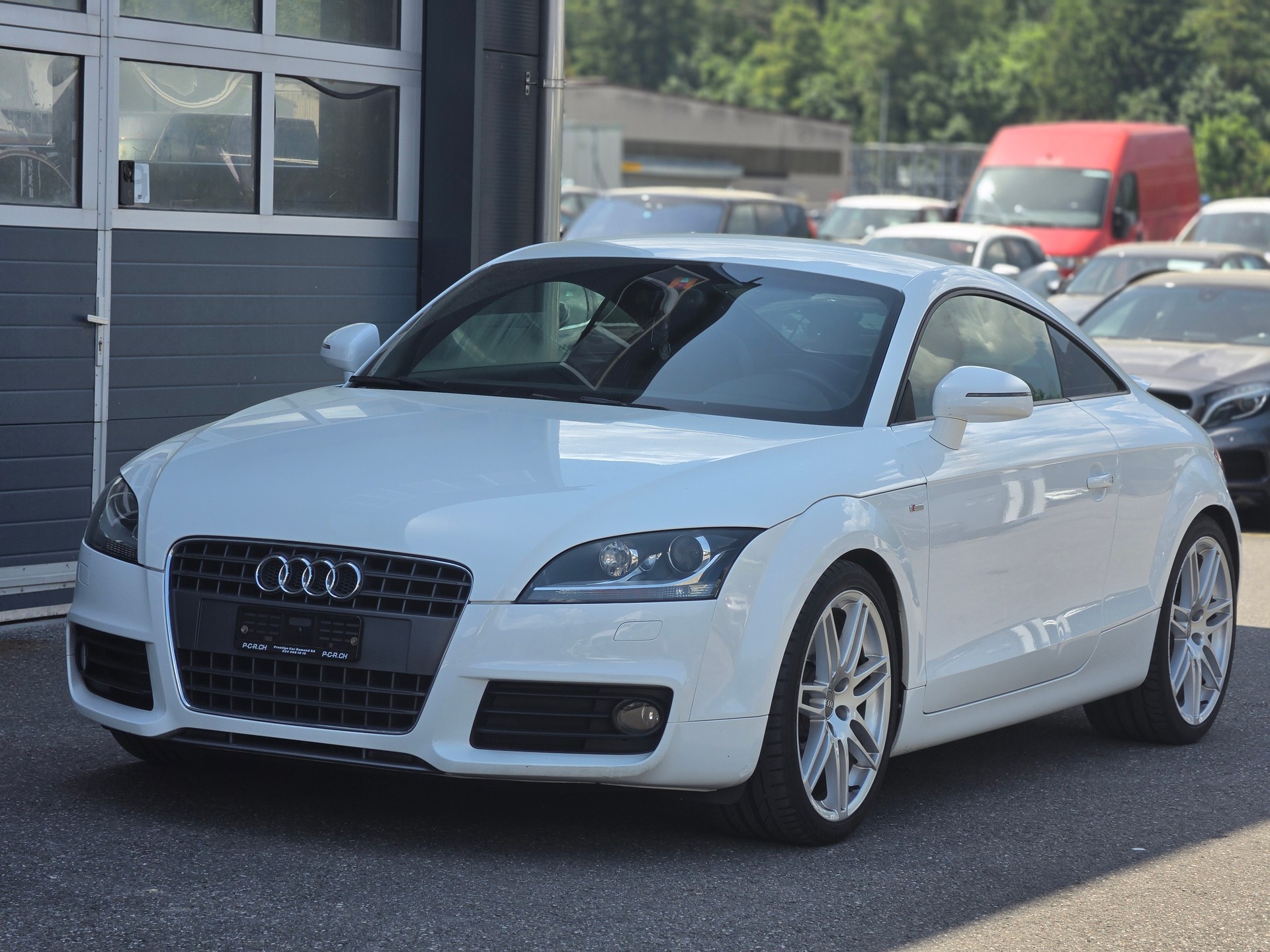 AUDI TT Coupé 2.0 TFSI-image-2
