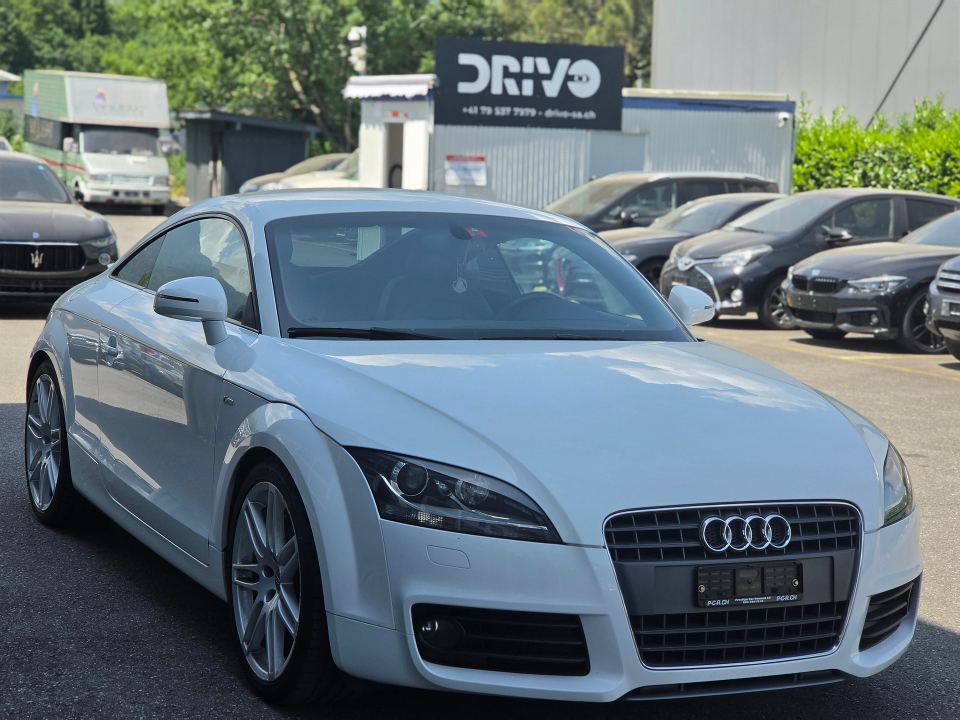 AUDI TT Coupé 2.0 TFSI-image-0