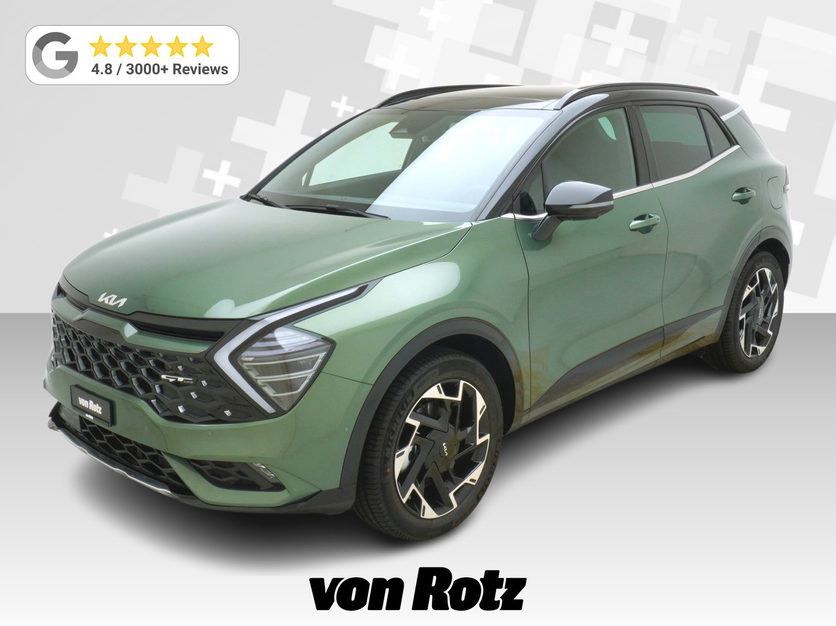 KIA Sportage 1.6 T-GDi PHEV GT-Line 4x4-image-0