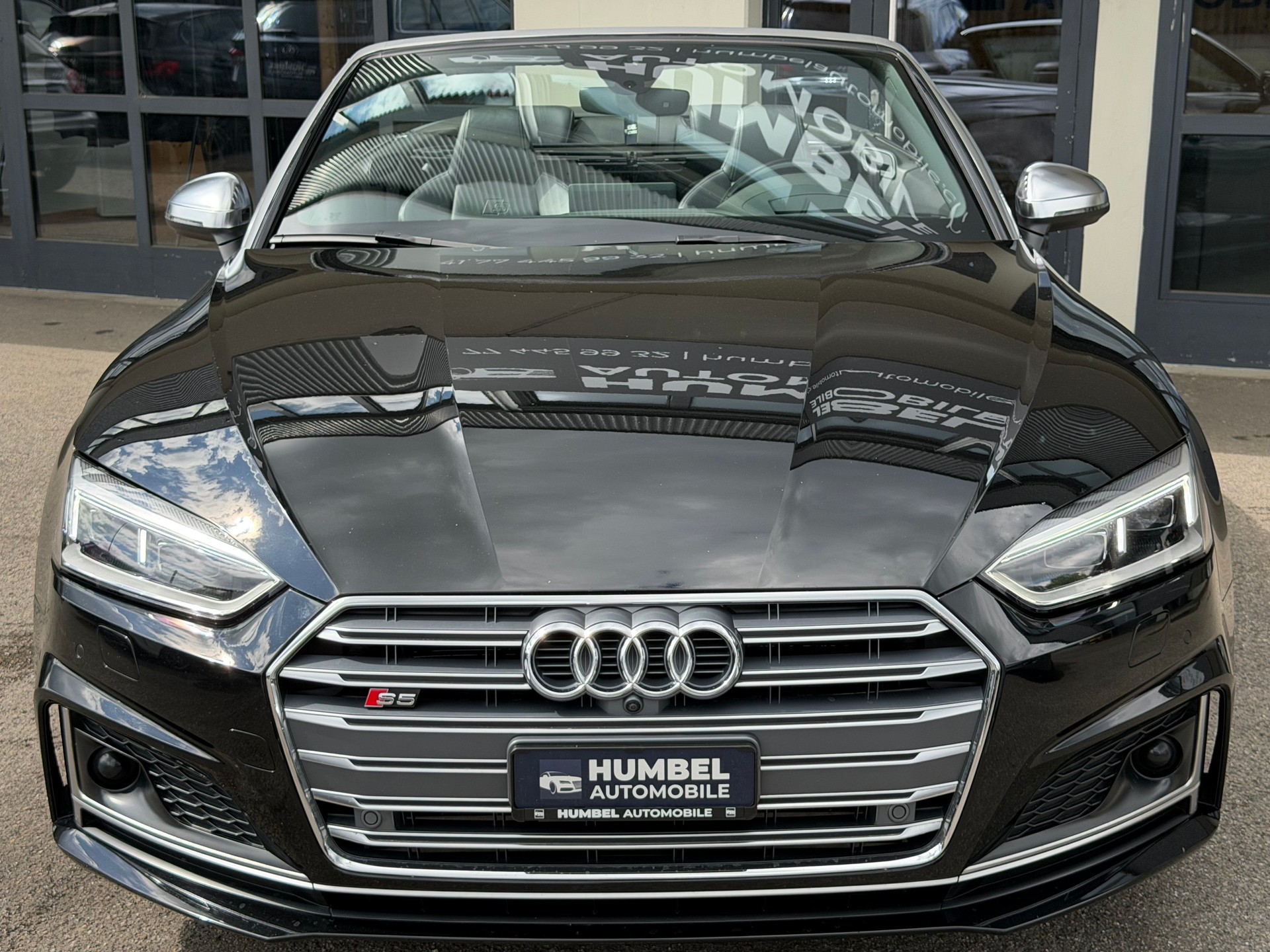 AUDI S5 Cabriolet 3.0 TFSI quattro tiptronic-image-1