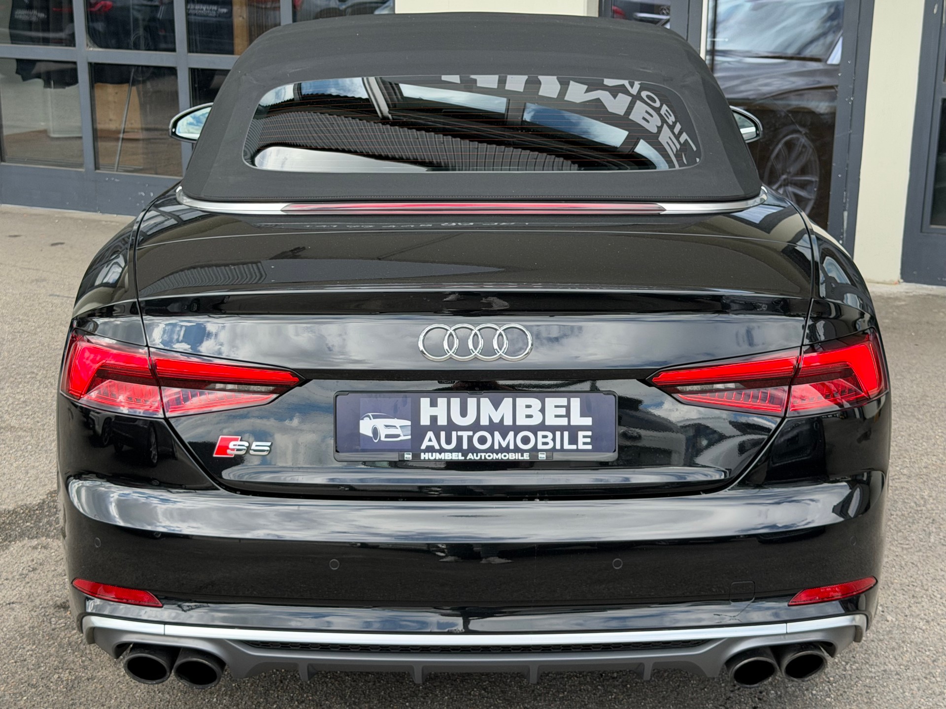 AUDI S5 Cabriolet 3.0 TFSI quattro tiptronic-image-3