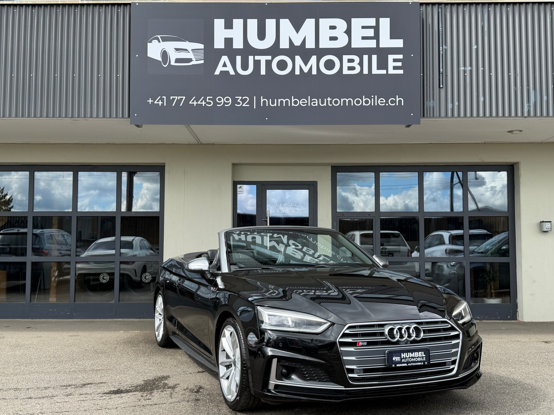 AUDI S5 Cabriolet 3.0 TFSI quattro tiptronic