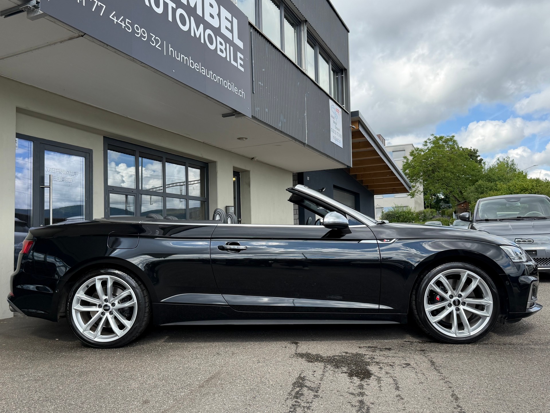 AUDI S5 Cabriolet 3.0 TFSI quattro tiptronic-image-4