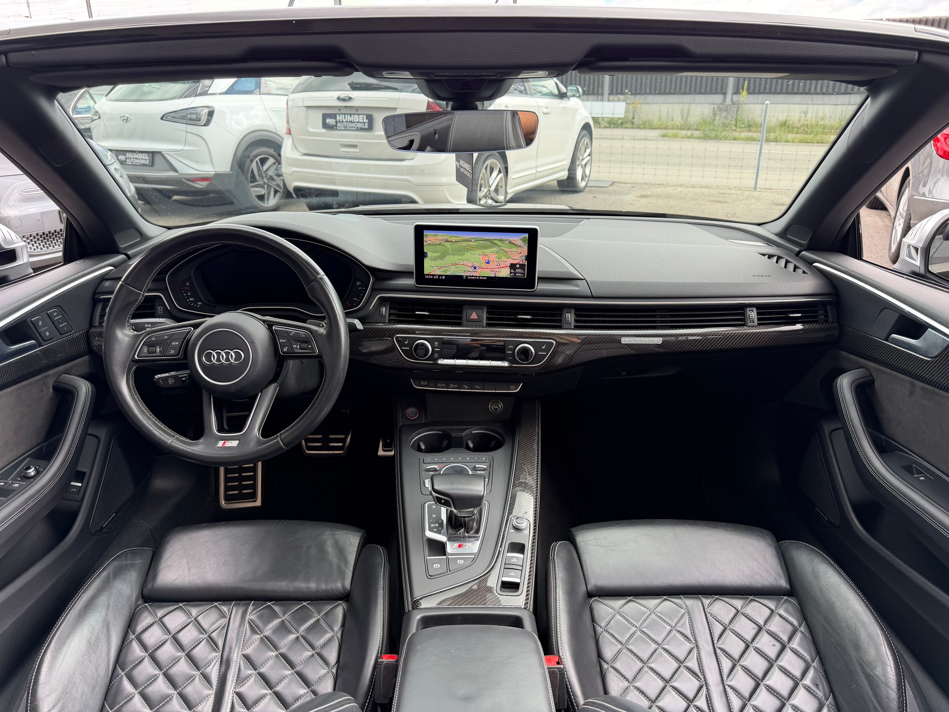 AUDI S5 Cabriolet 3.0 TFSI quattro tiptronic-image-6