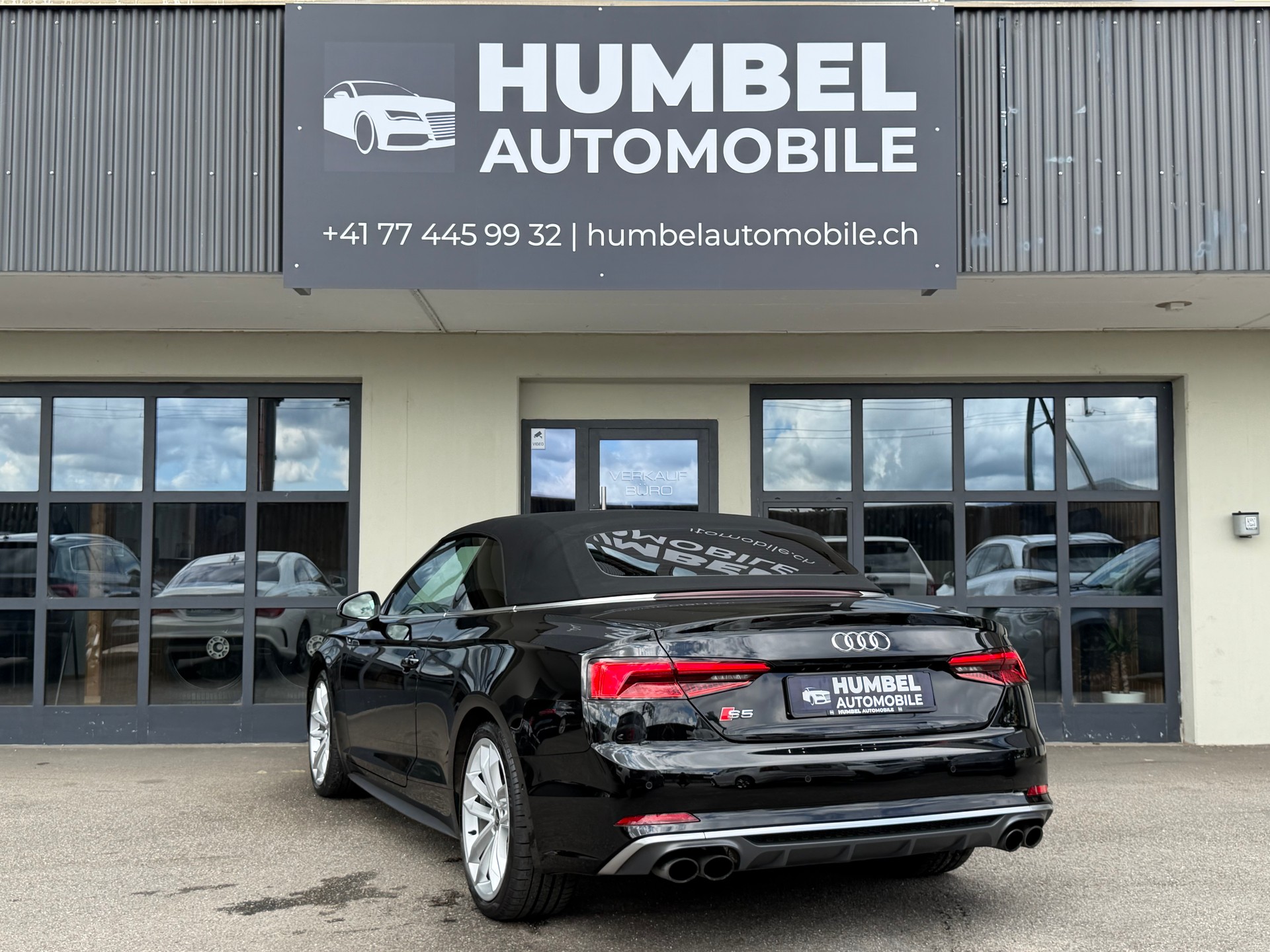 AUDI S5 Cabriolet 3.0 TFSI quattro tiptronic-image-2