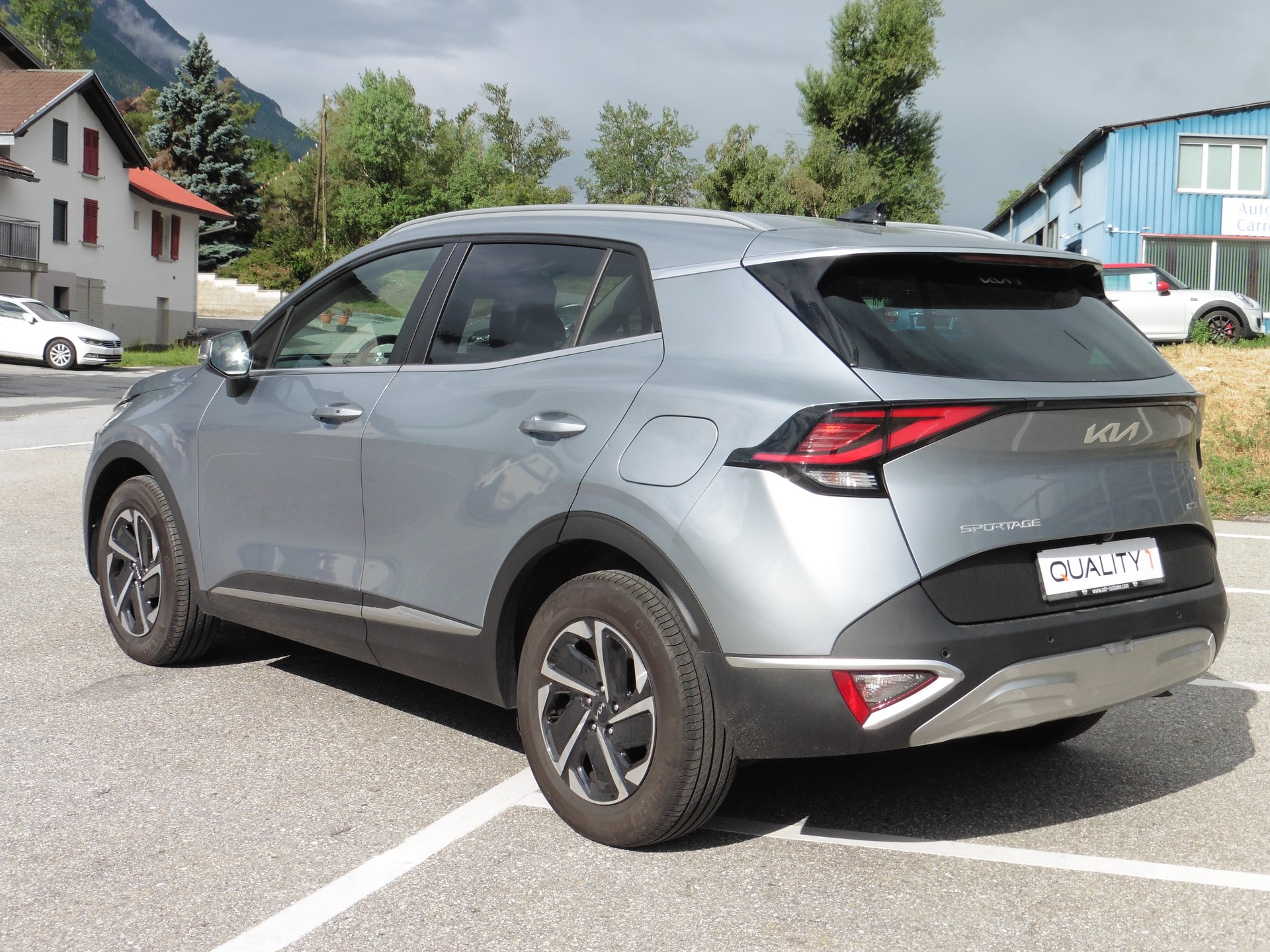 KIA Sportage 1.6T-GDi HEV Style 4x4 A-image-7