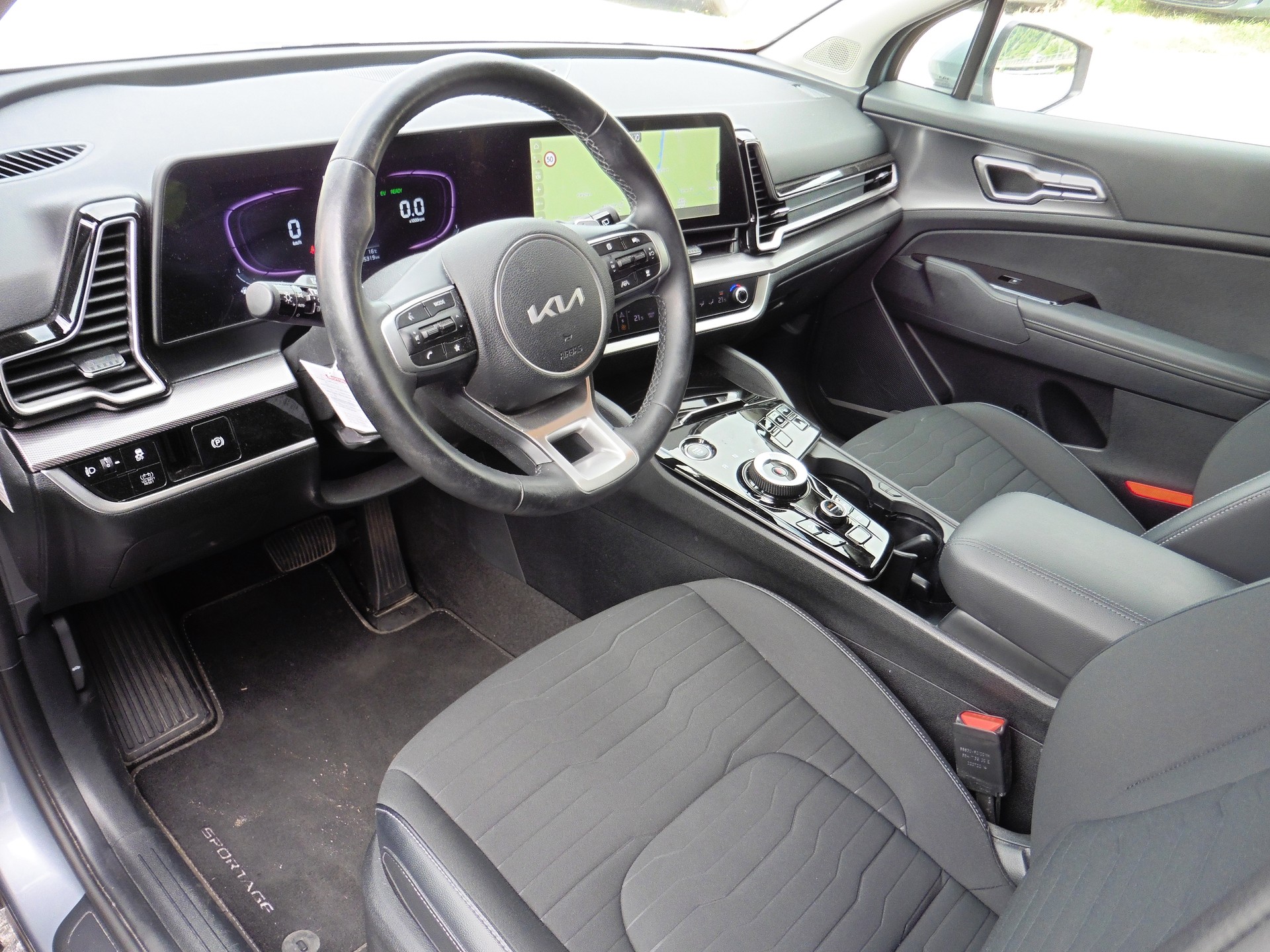KIA Sportage 1.6T-GDi HEV Style 4x4 A-image-19