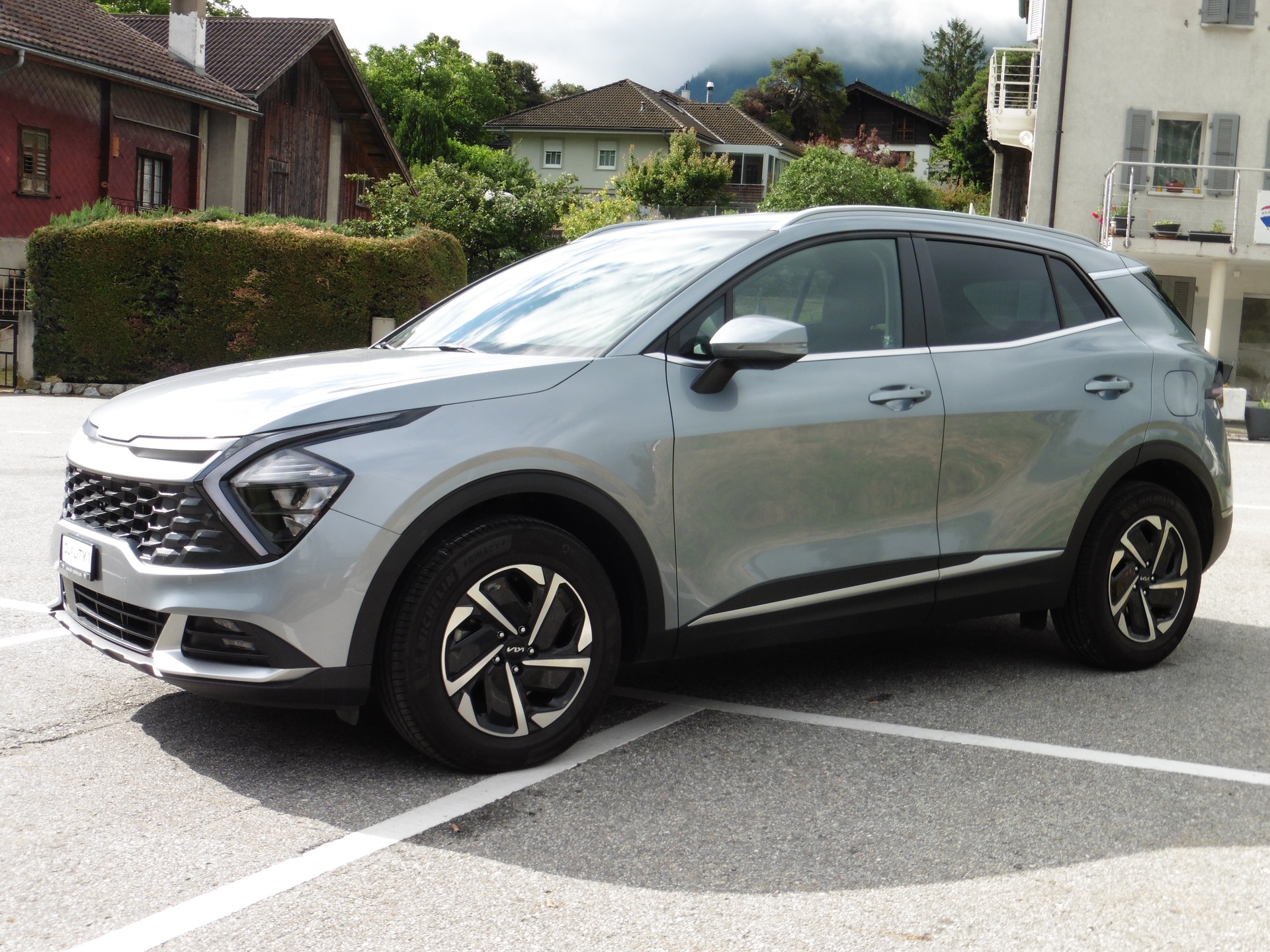 KIA Sportage 1.6T-GDi HEV Style 4x4 A-image-5