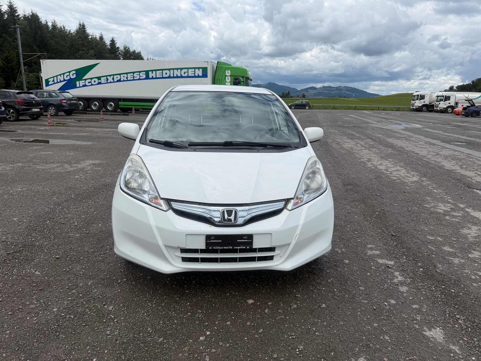 HONDA Jazz 1.3i Hybrid Elegance CVT