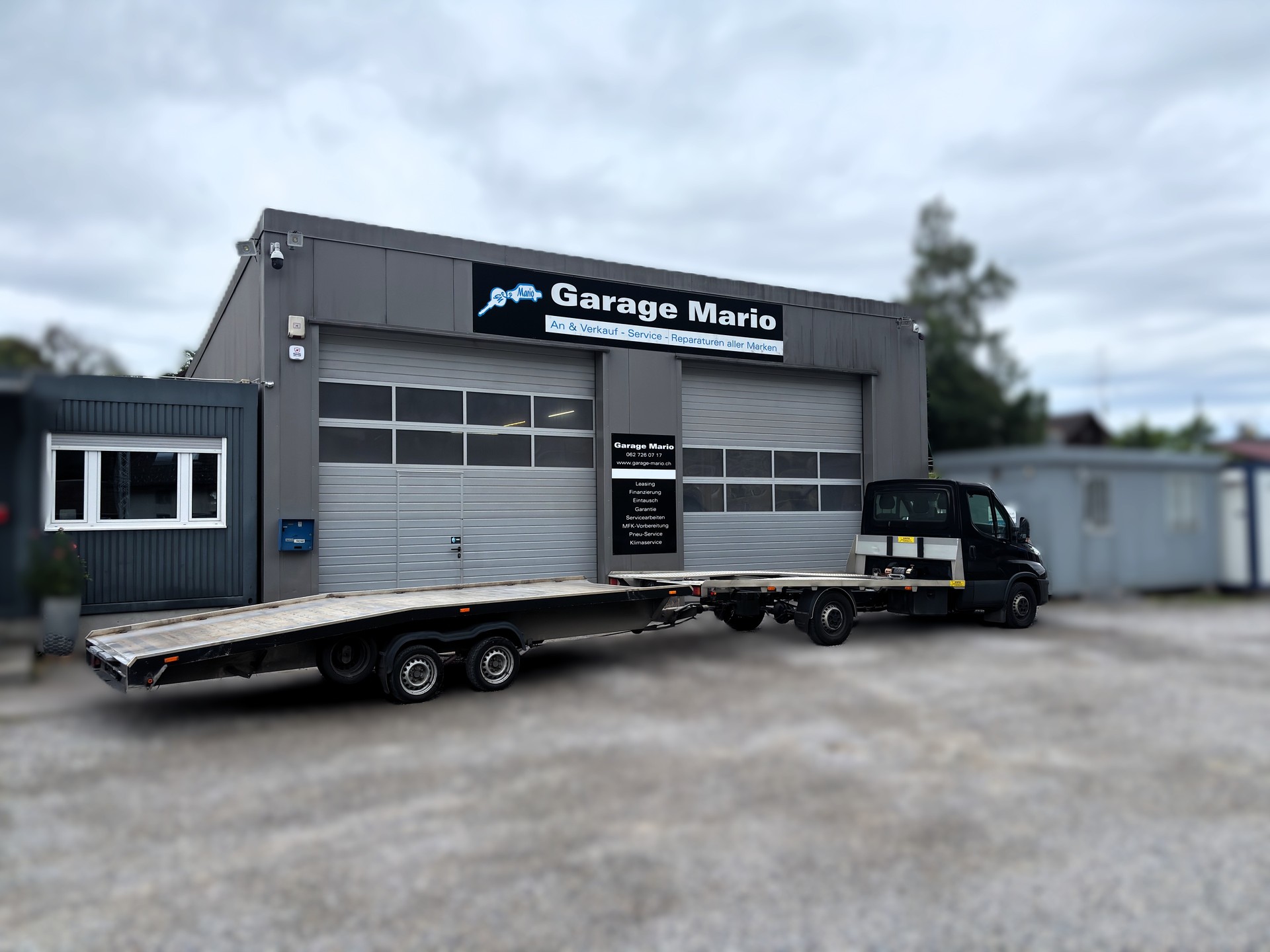 IVECO 35 S 18H Autotransport ❗inkl. Anhänger Digigross DD 50❗-image-6
