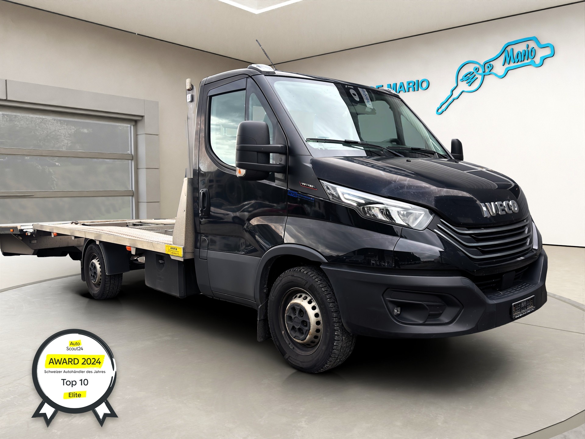 IVECO 35 S 18H Autotransport ❗inkl. Anhänger Digigross DD 50❗-image-0