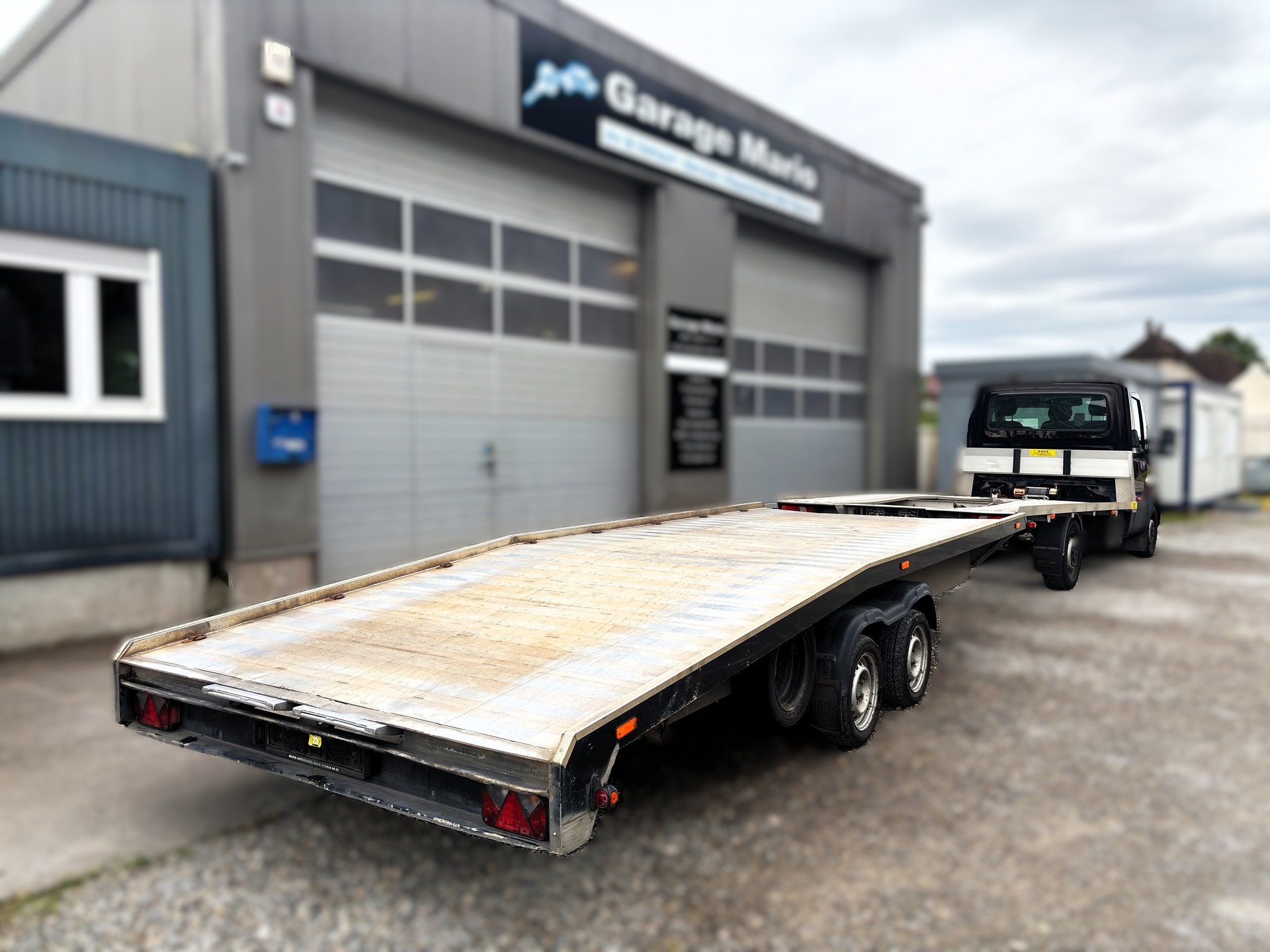 IVECO 35 S 18H Autotransport ❗inkl. Anhänger Digigross DD 50❗-image-8
